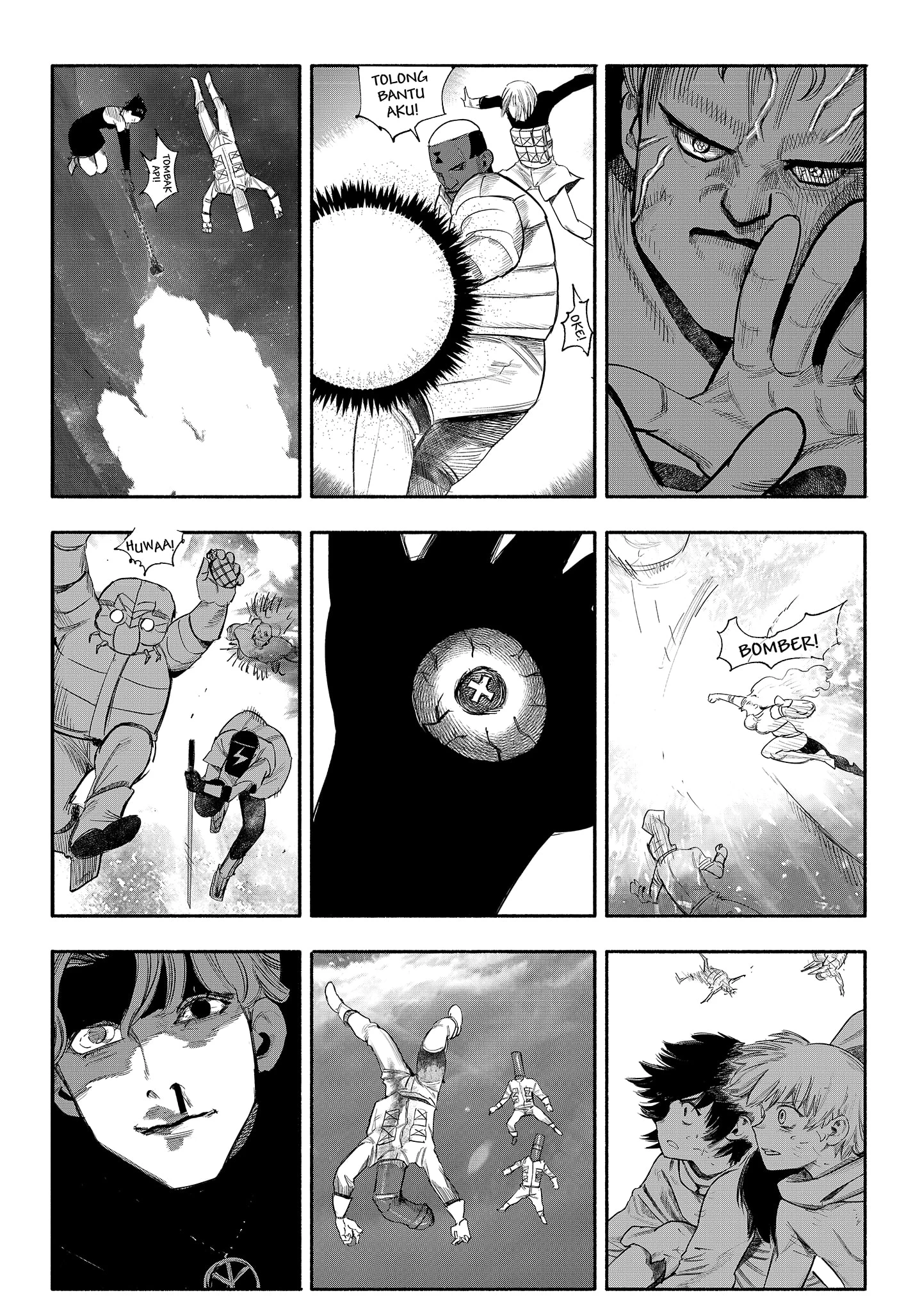 Read Choujin X ID Manga Online