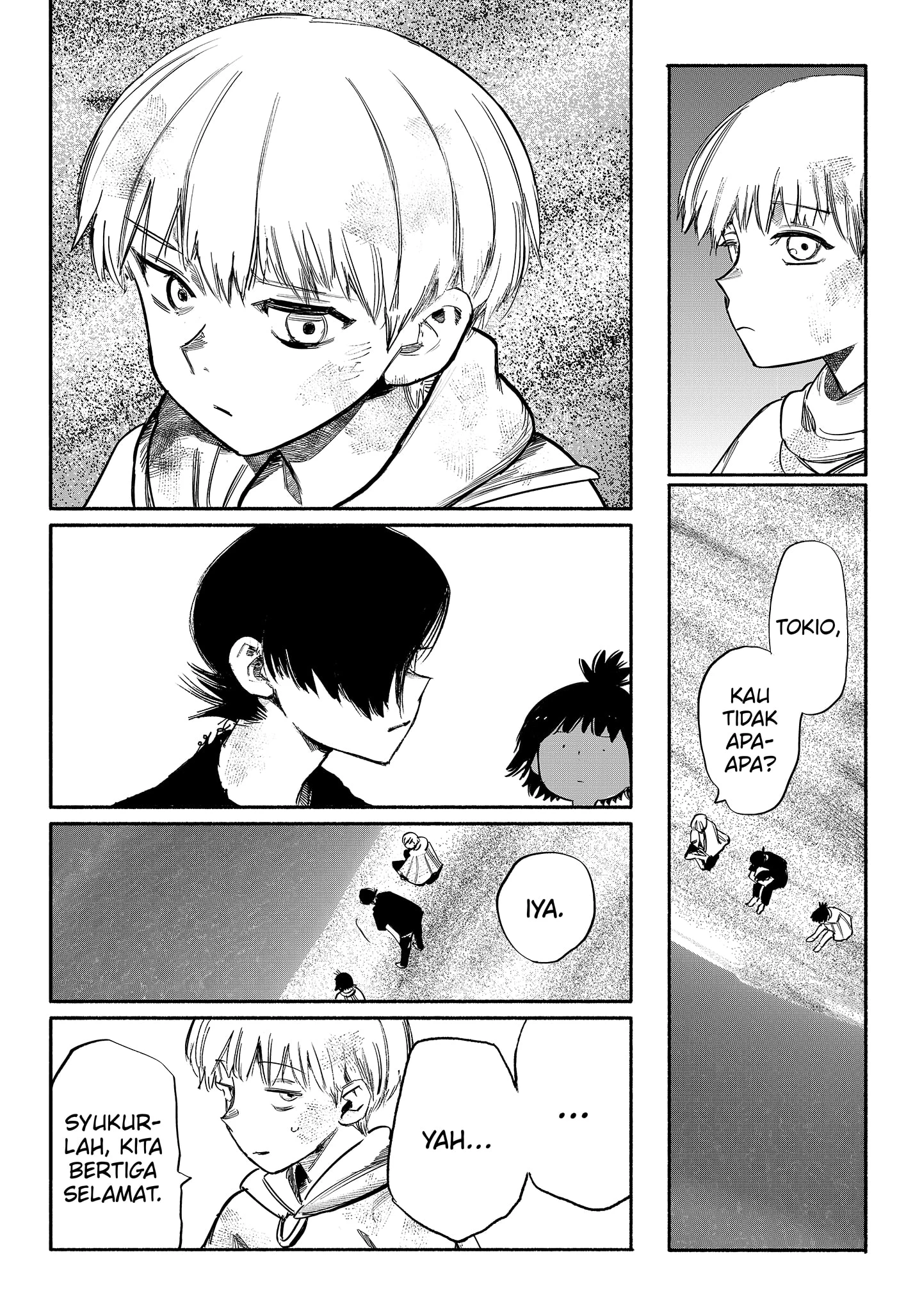Read Choujin X ID Manga Online