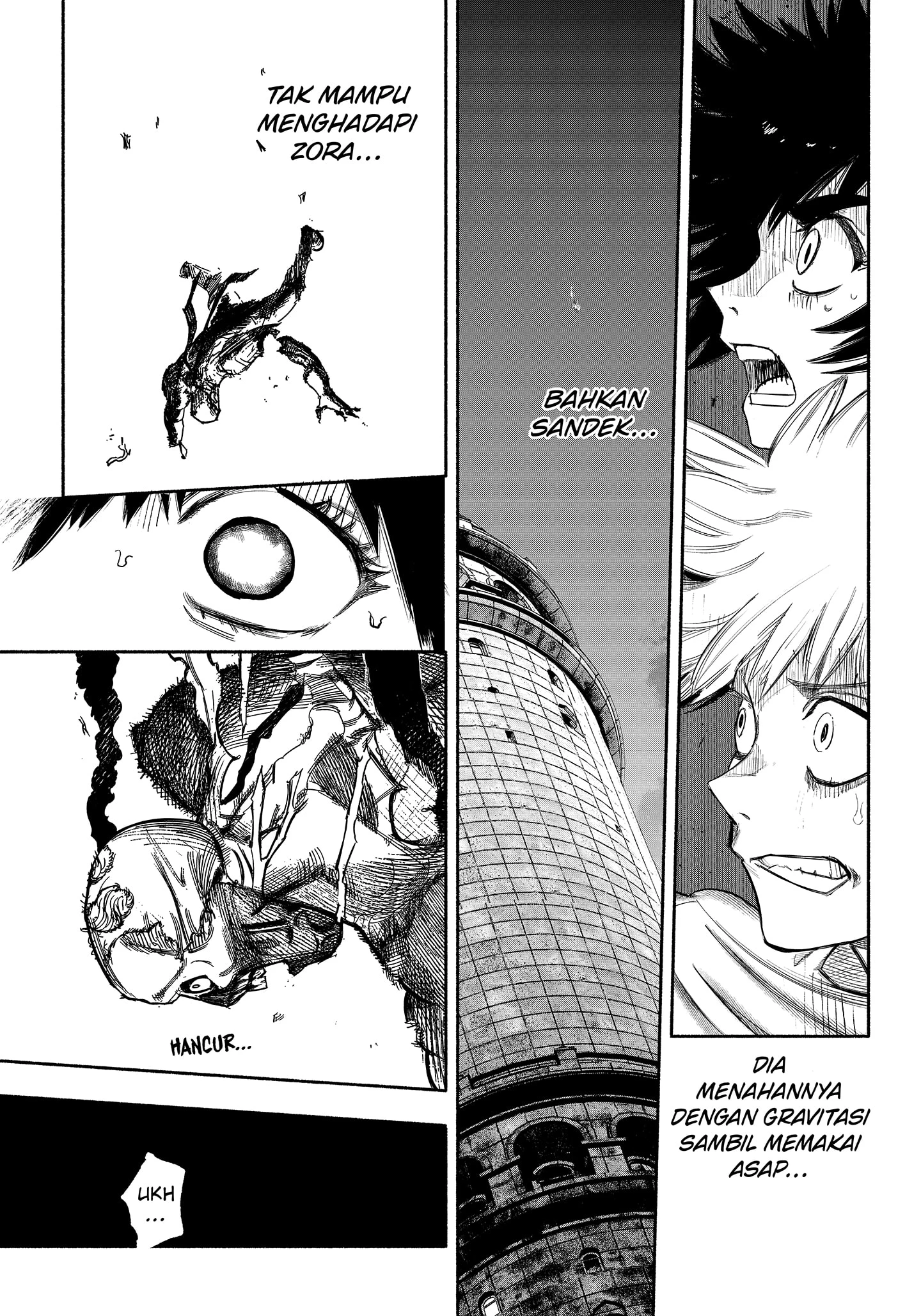 Read Choujin X ID Manga Online