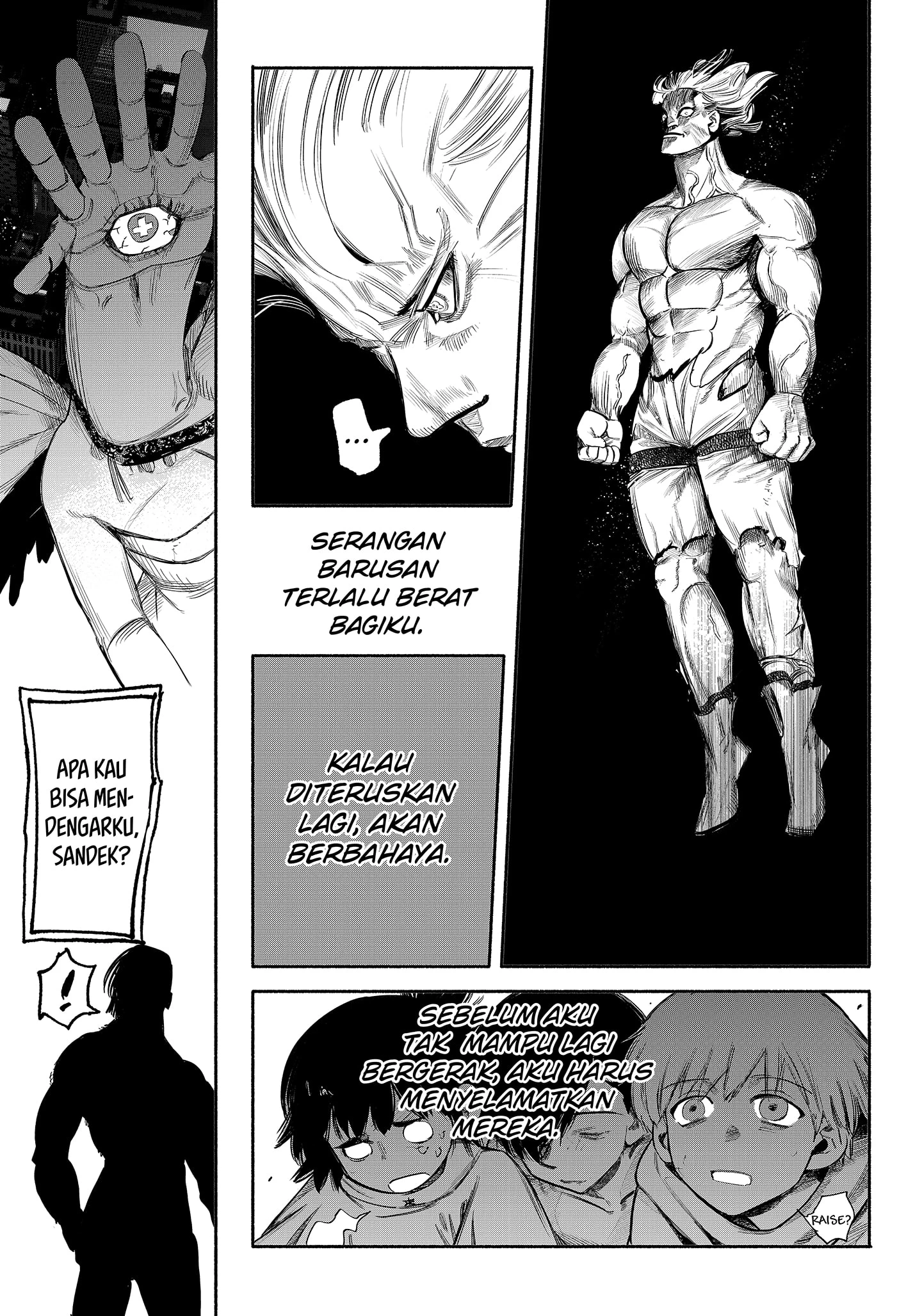 Read Choujin X ID Manga Online