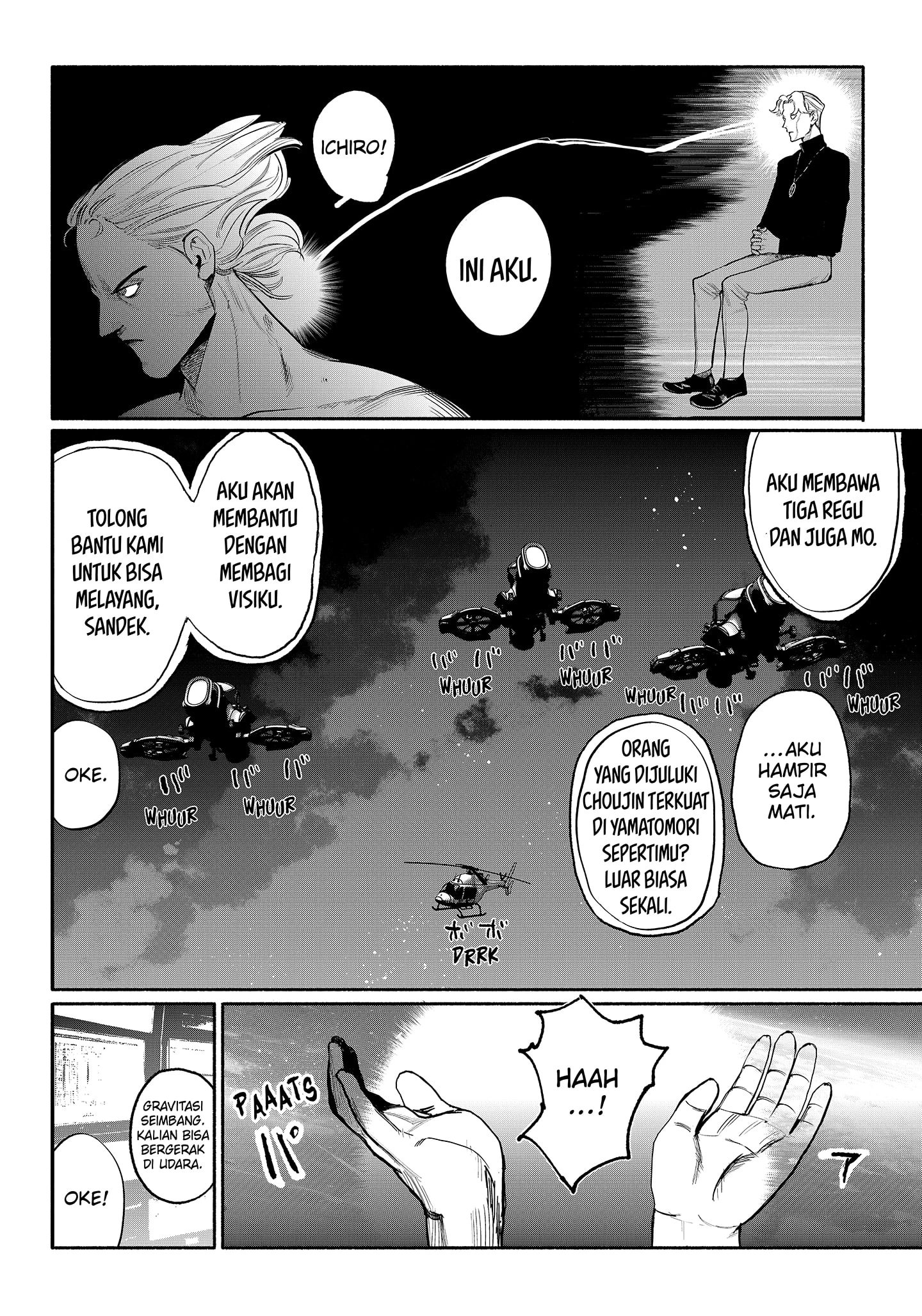 Read Choujin X ID Manga Online