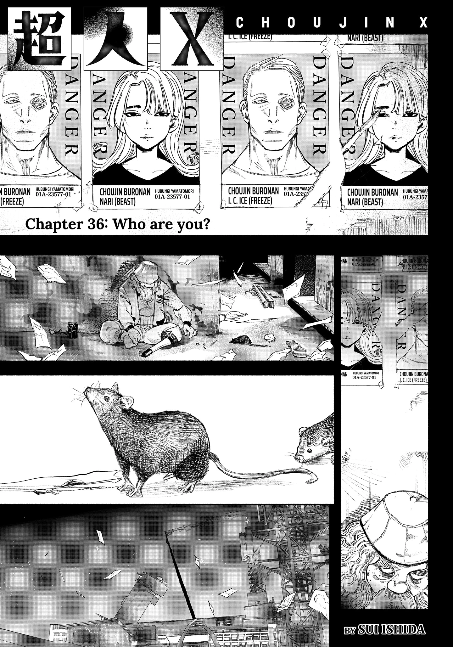 Read Choujin X ID Manga Online