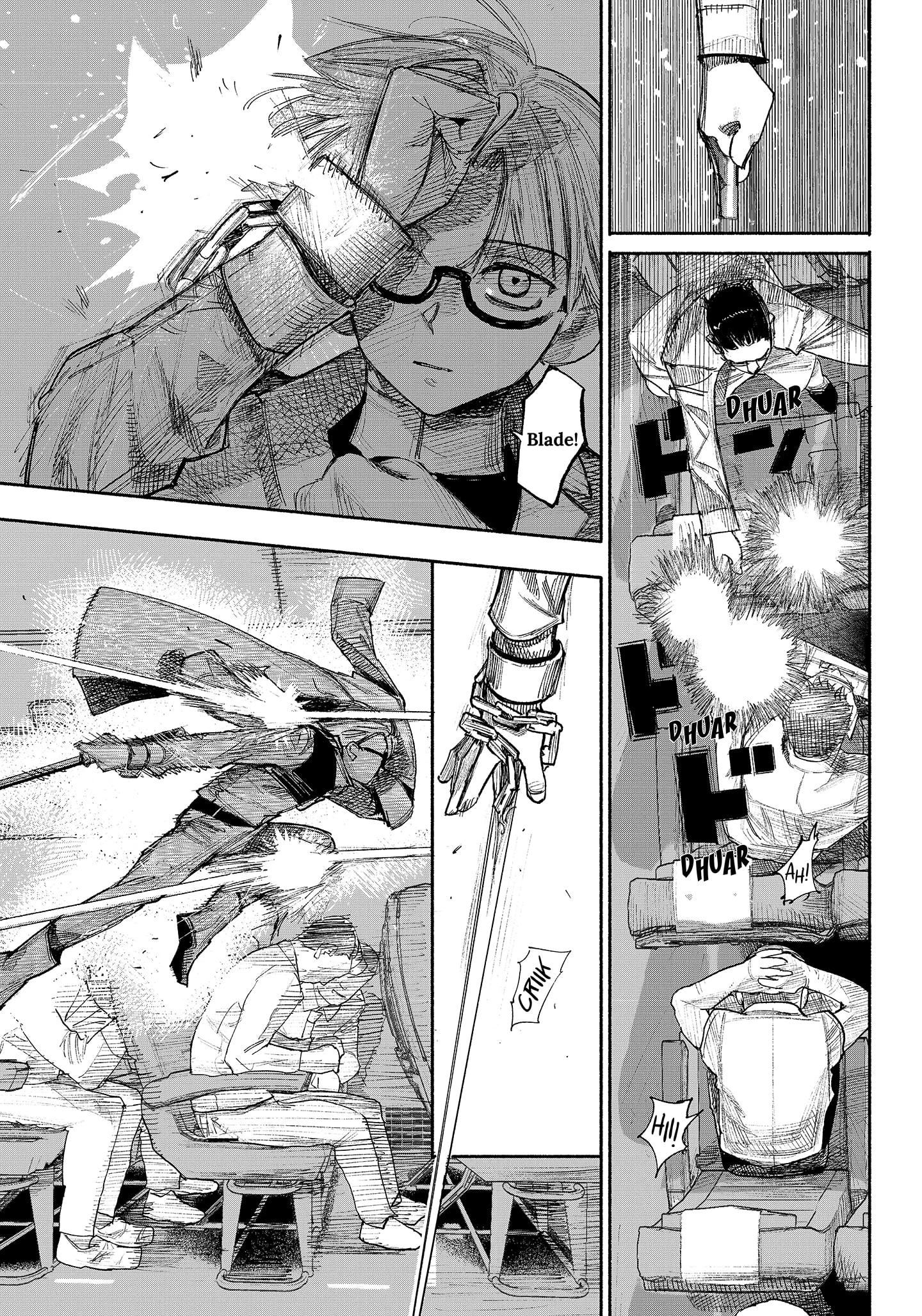 Read Choujin X ID Manga Online