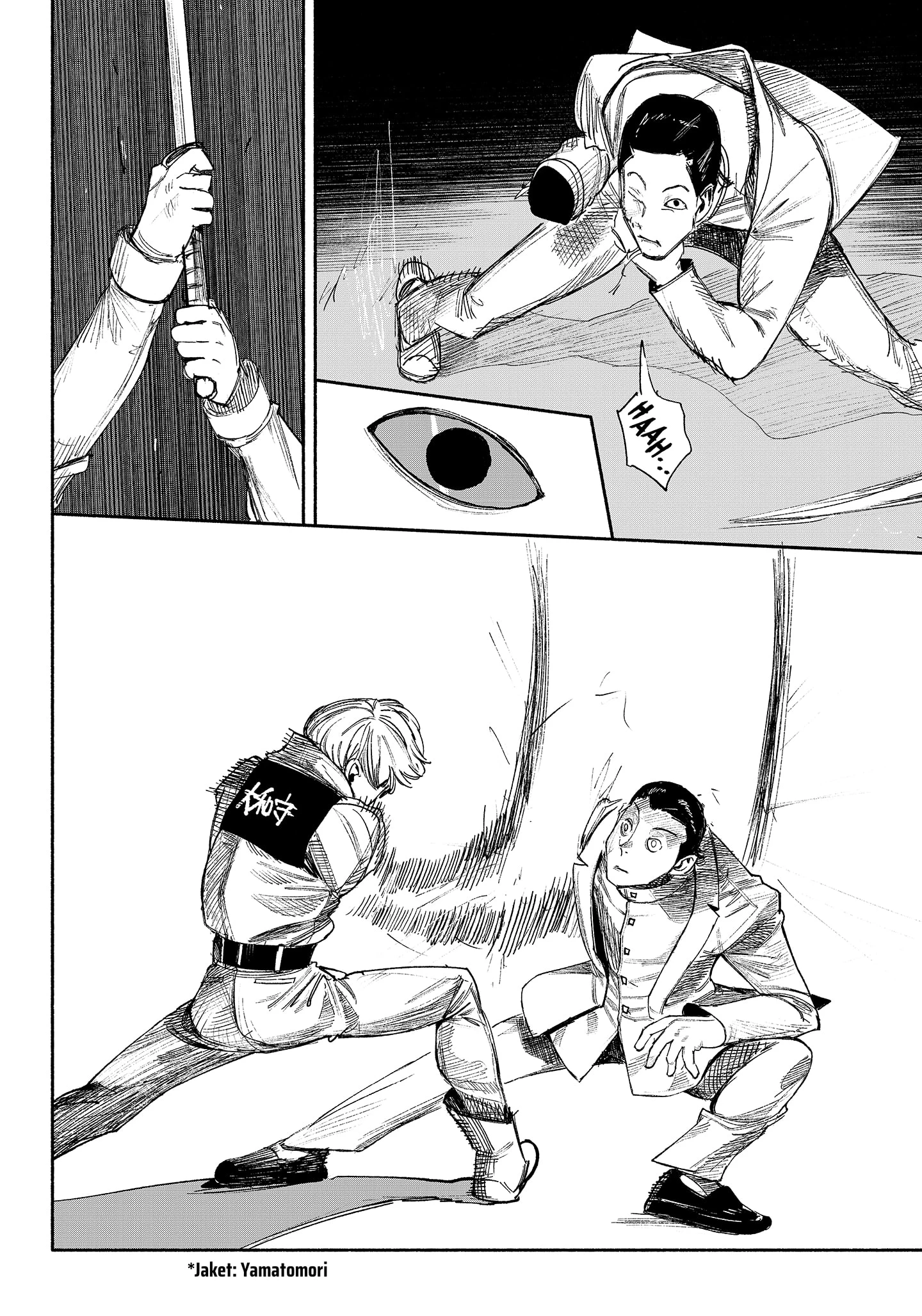 Read Choujin X ID Manga Online