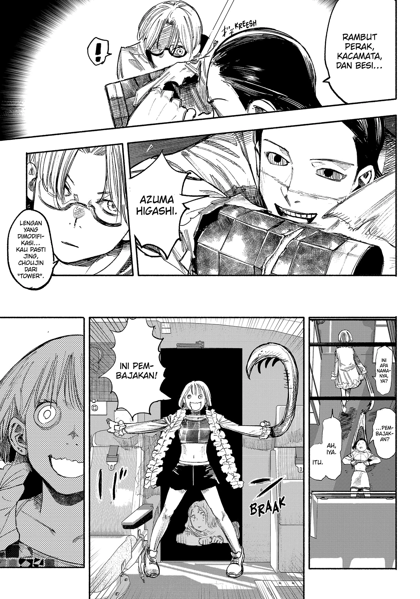 Read Choujin X ID Manga Online