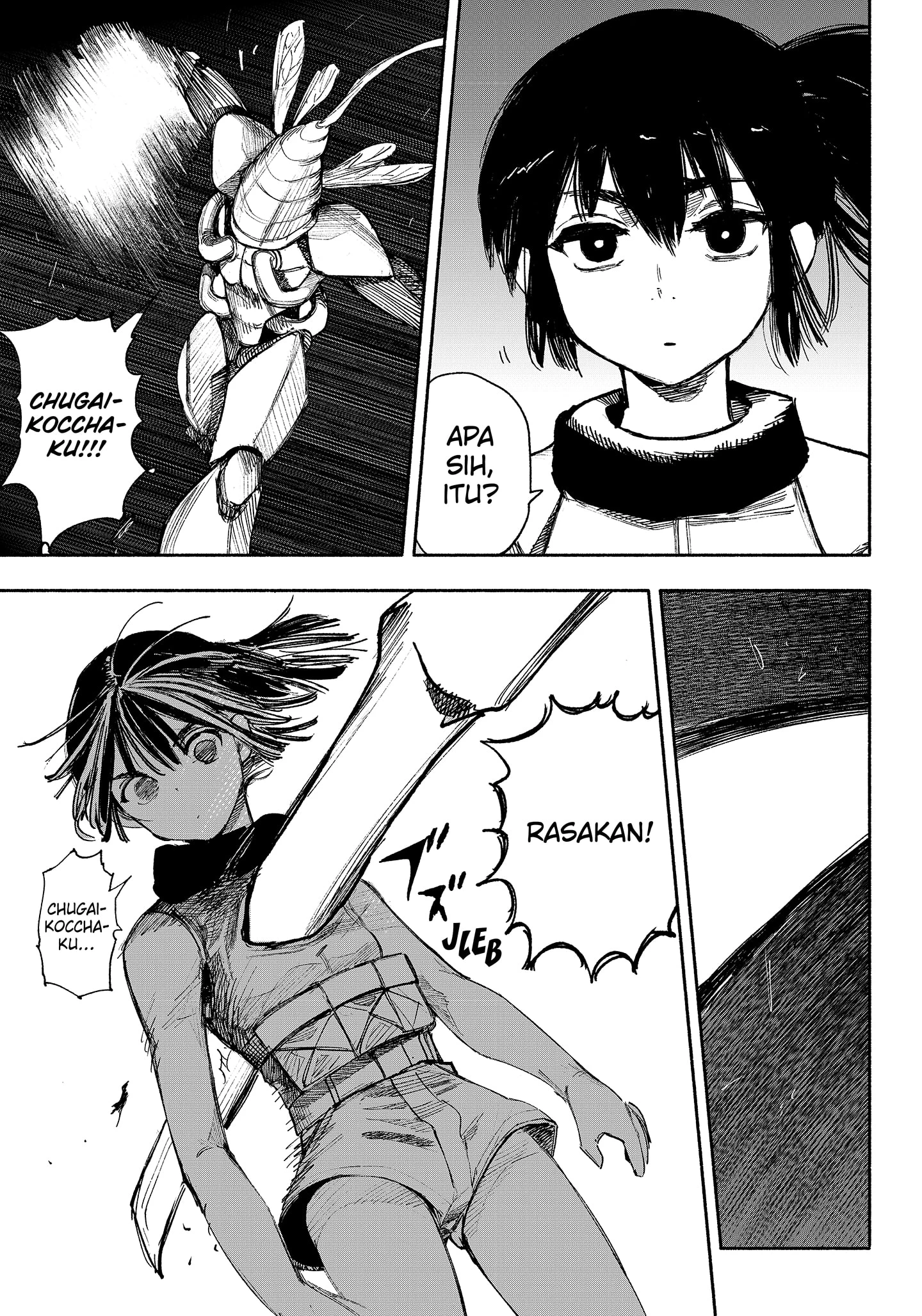 Read Choujin X ID Manga Online