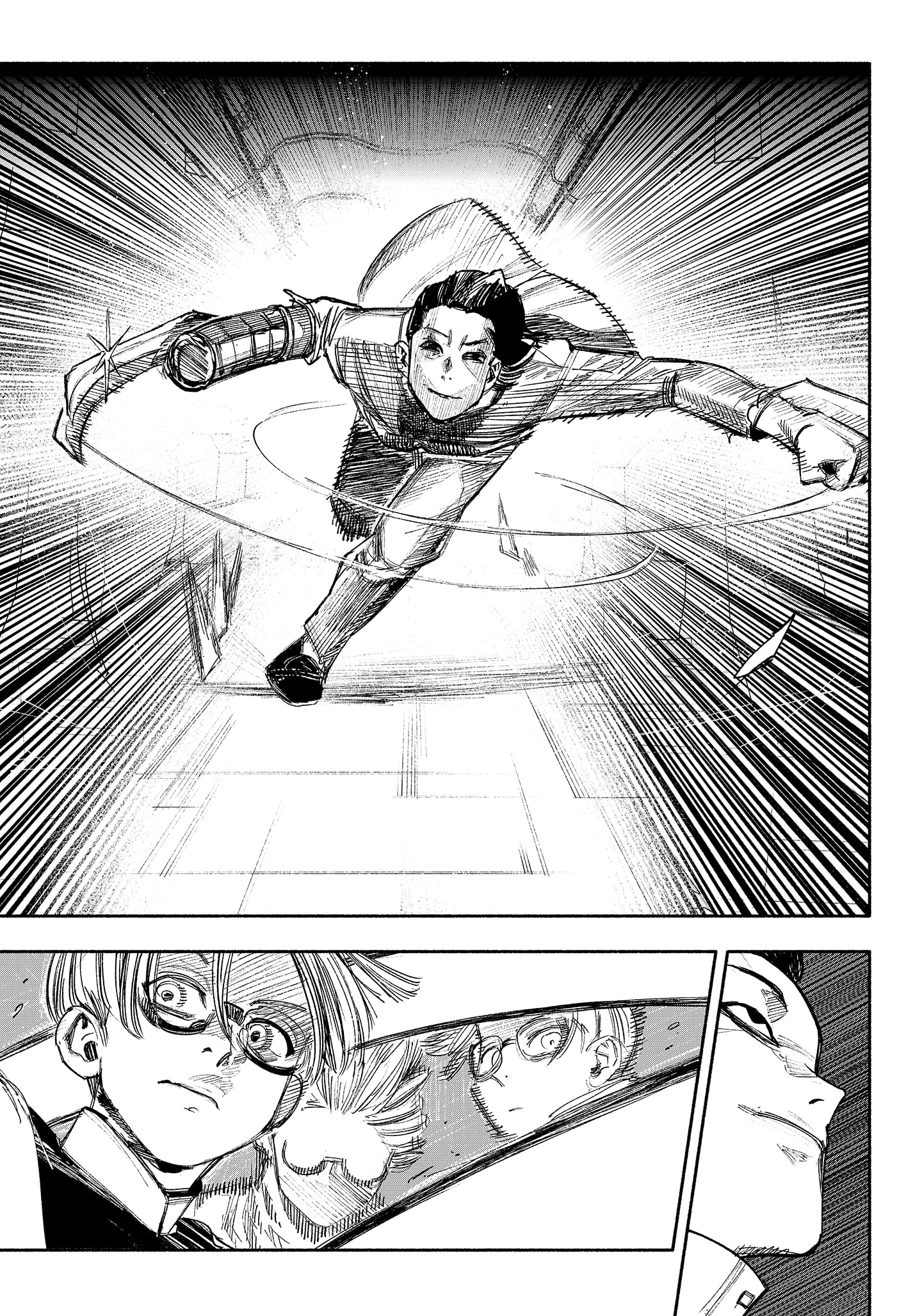 Read Choujin X ID Manga Online