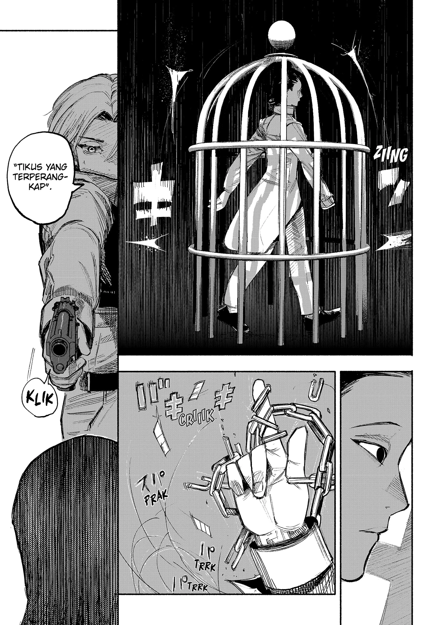 Read Choujin X ID Manga Online