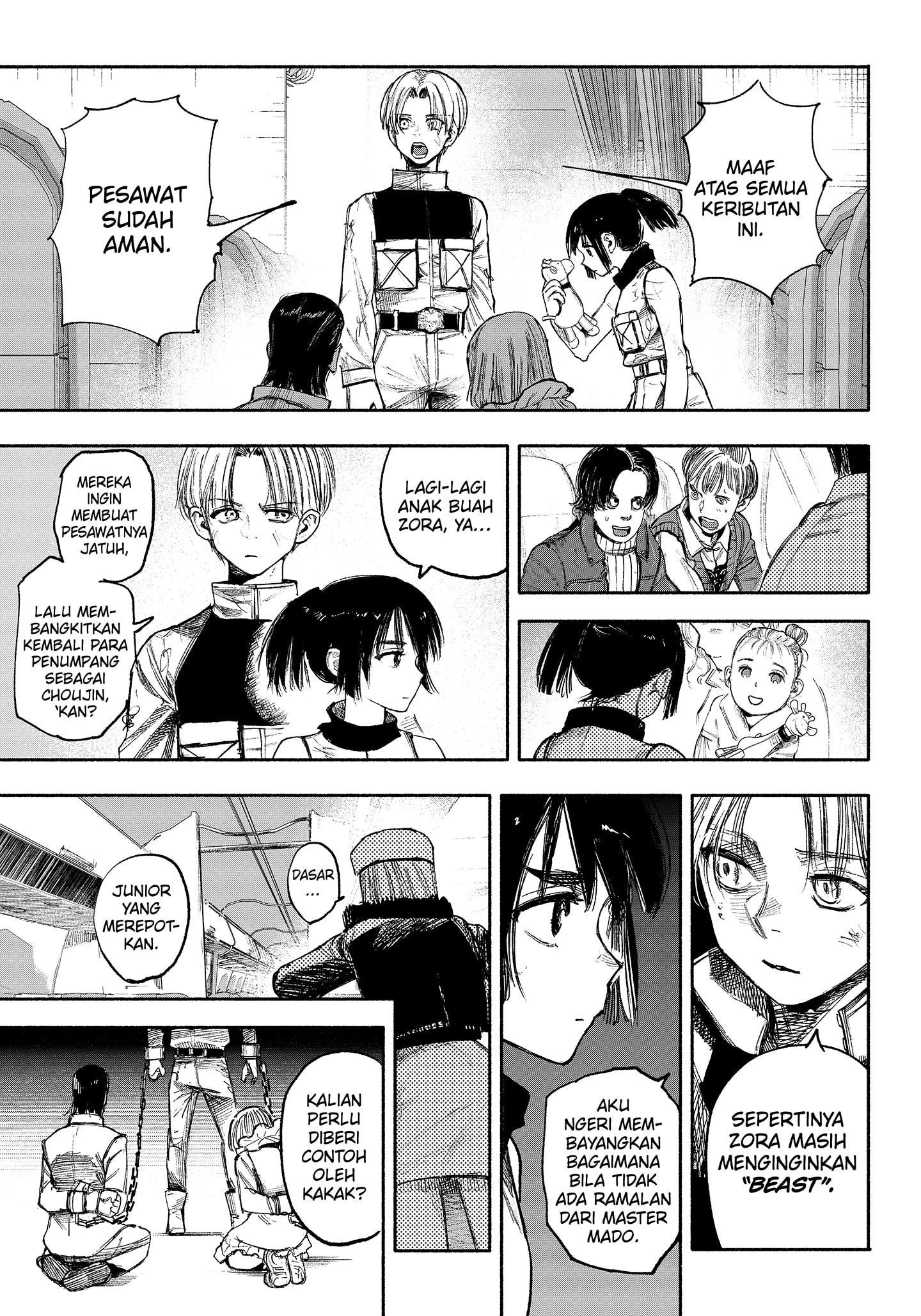 Read Choujin X ID Manga Online
