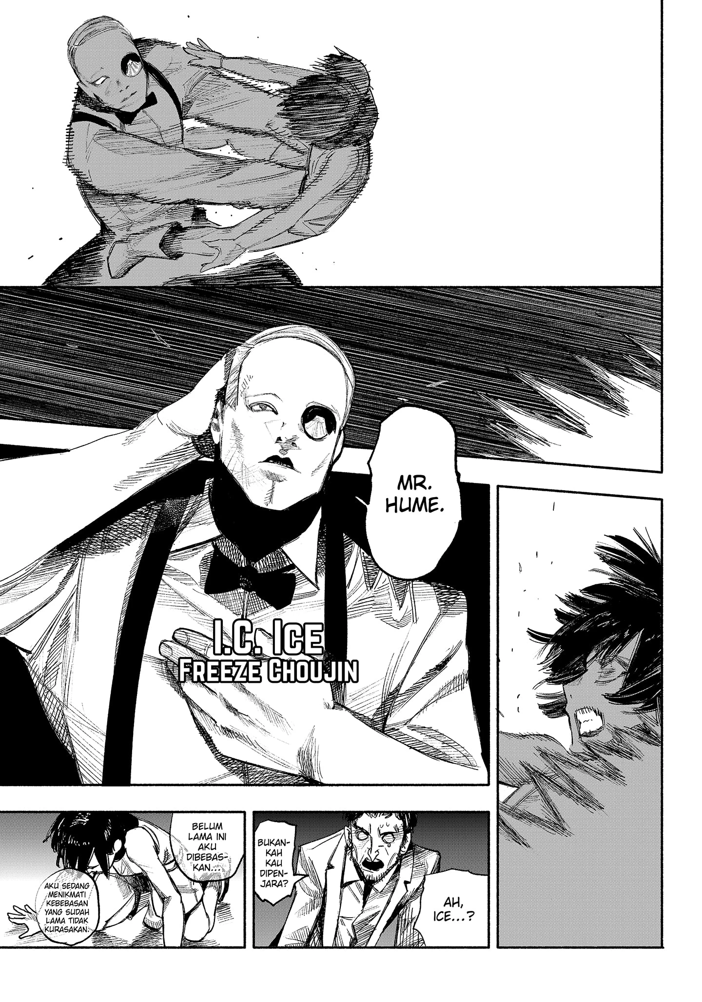 Read Choujin X ID Manga Online