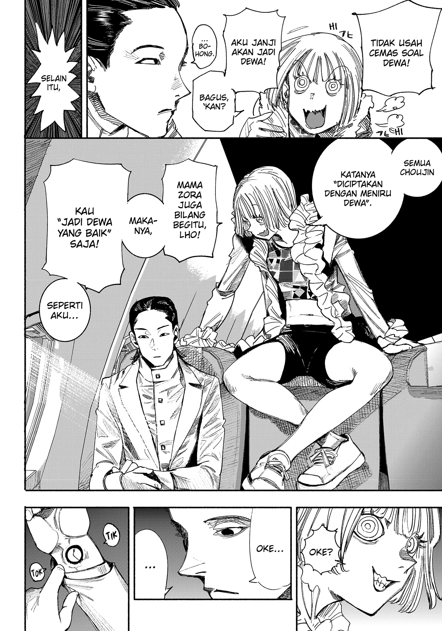 Read Choujin X ID Manga Online