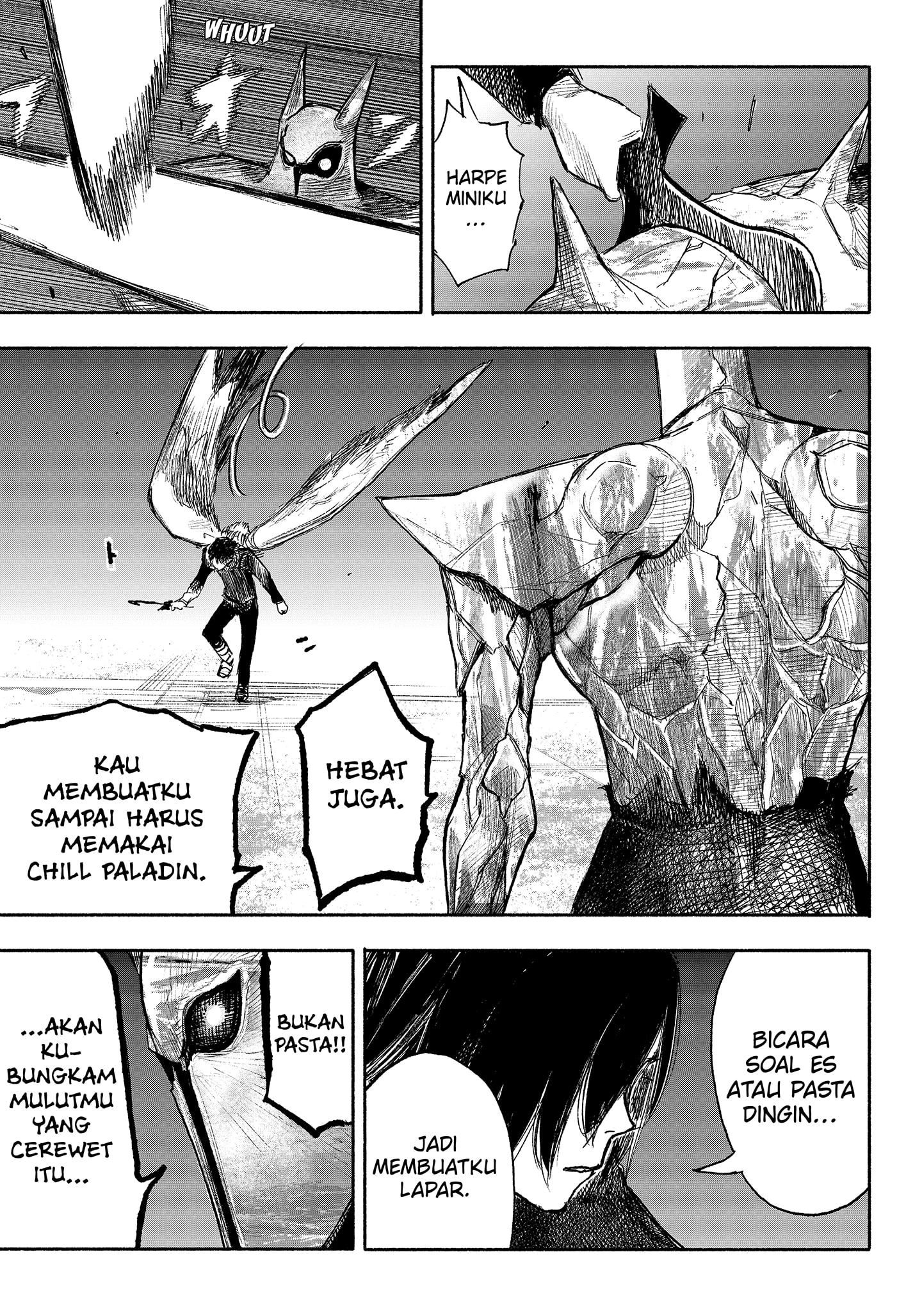 Read Choujin X ID Manga Online