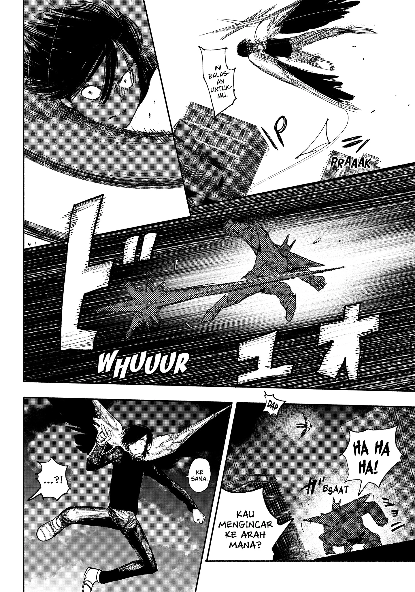 Read Choujin X ID Manga Online