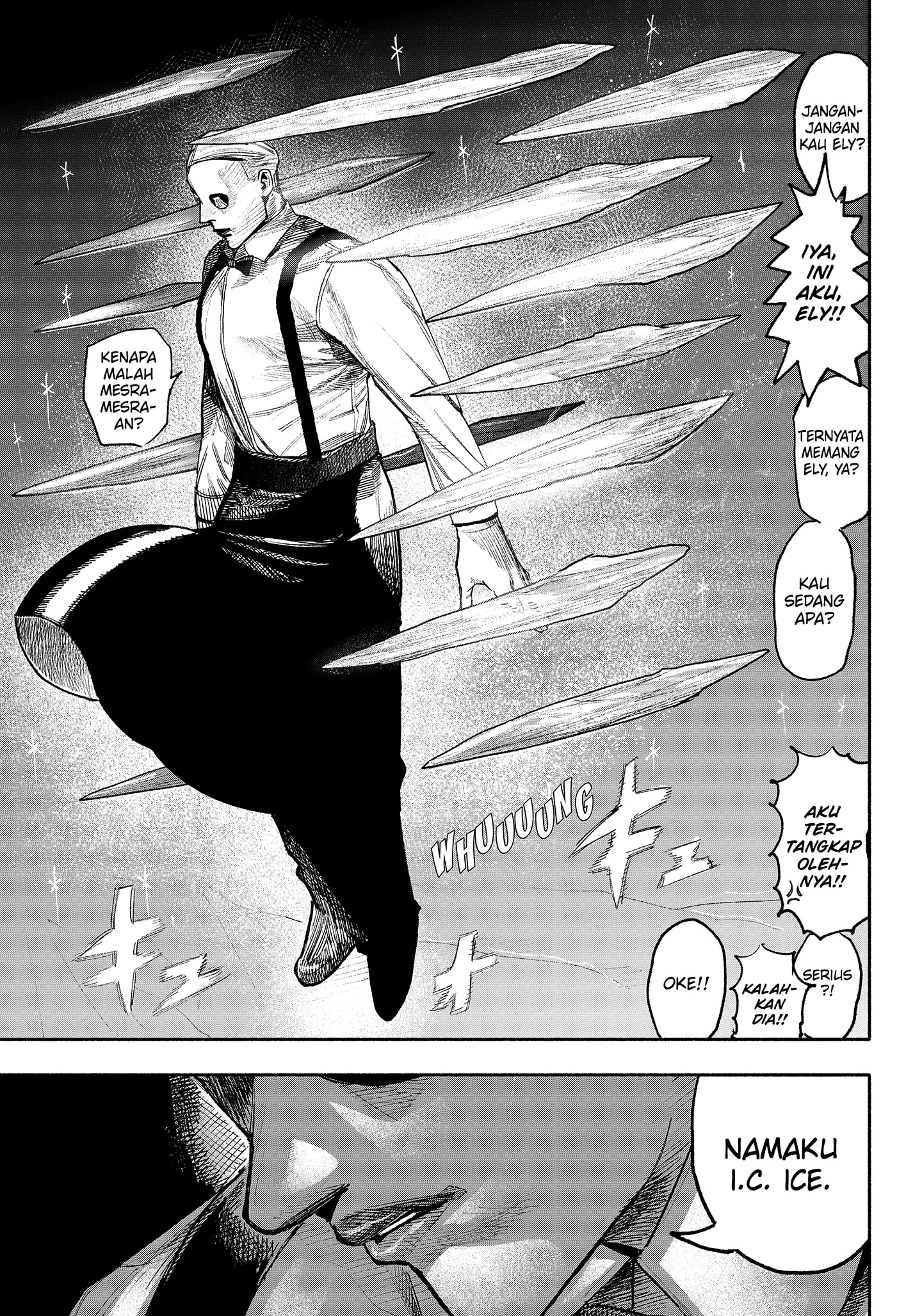 Read Choujin X ID Manga Online