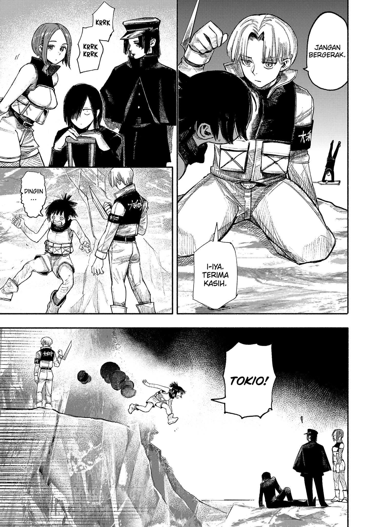 Read Choujin X ID Manga Online