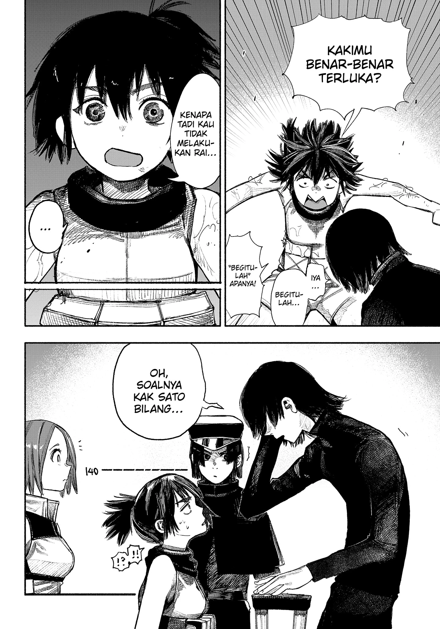 Read Choujin X ID Manga Online