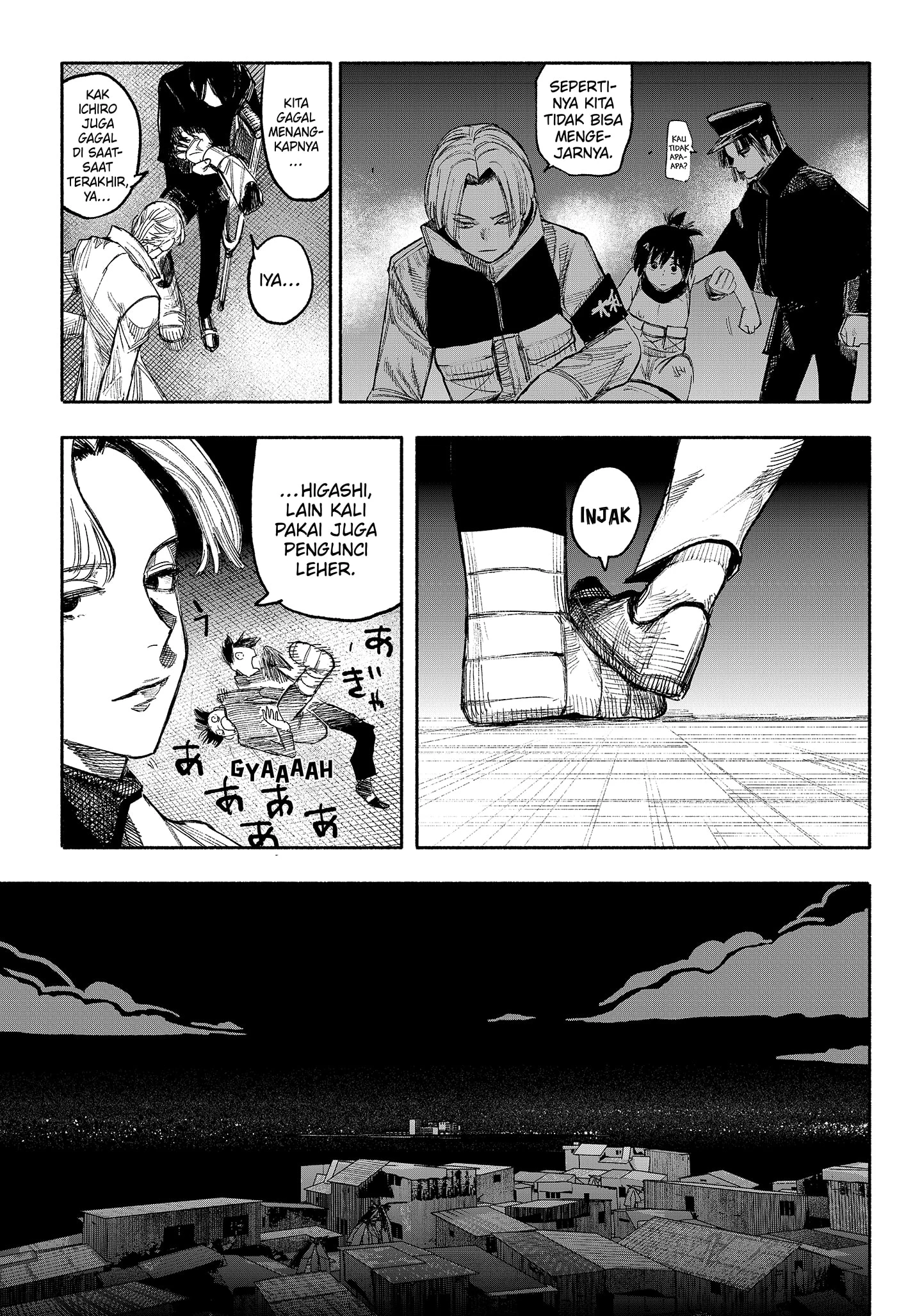 Read Choujin X ID Manga Online