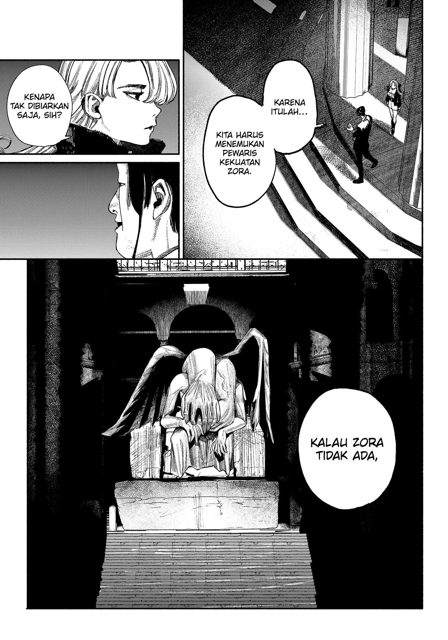 Read Choujin X ID Manga Online