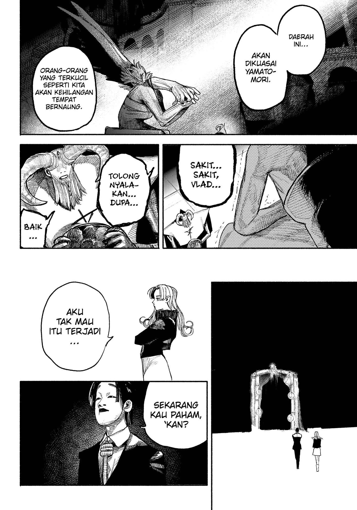 Read Choujin X ID Manga Online