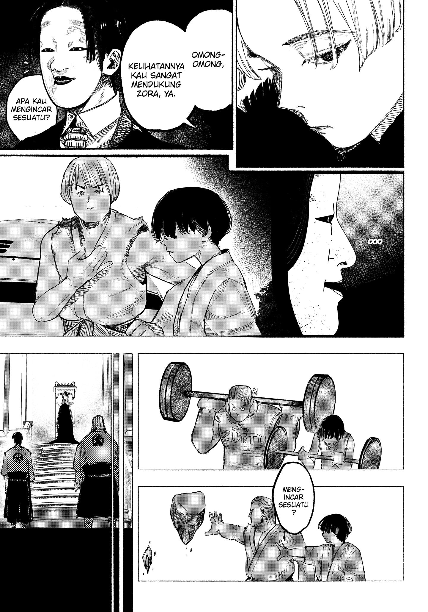 Read Choujin X ID Manga Online