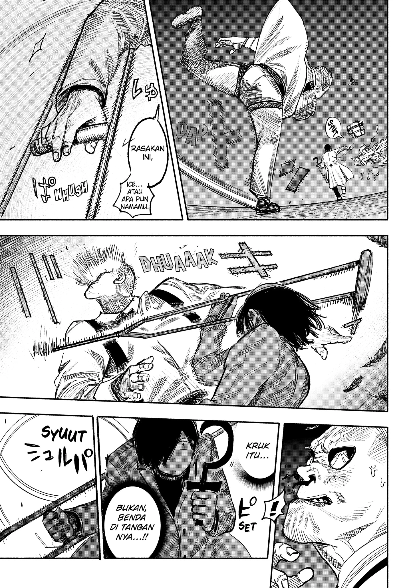 Read Choujin X ID Manga Online