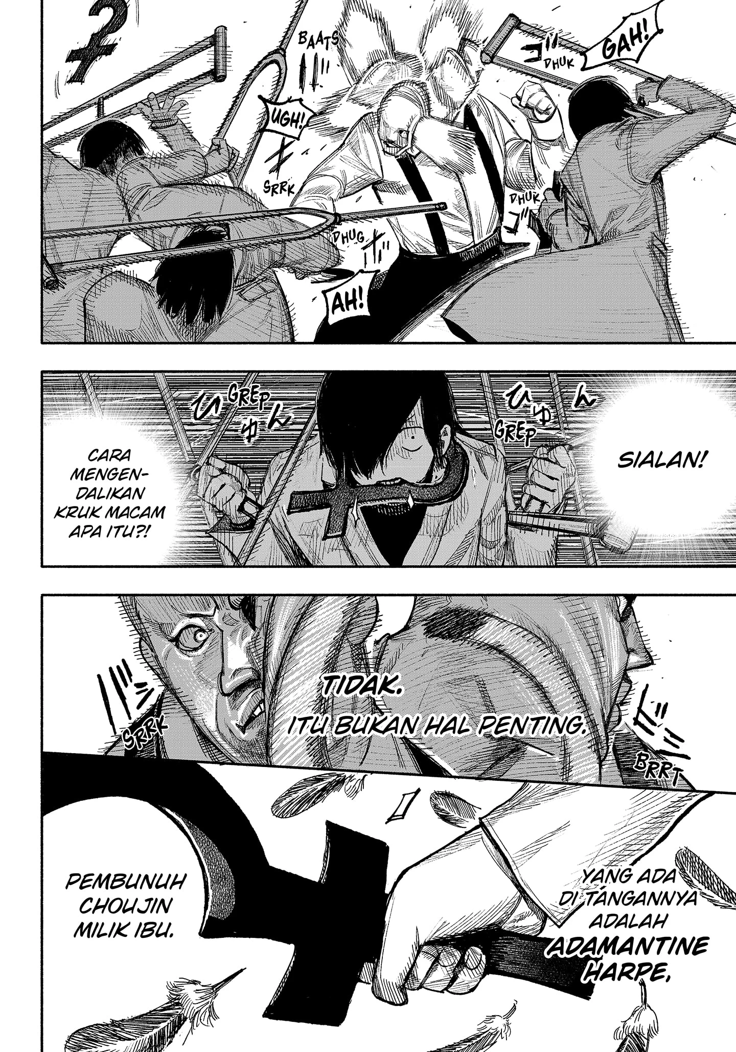 Read Choujin X ID Manga Online