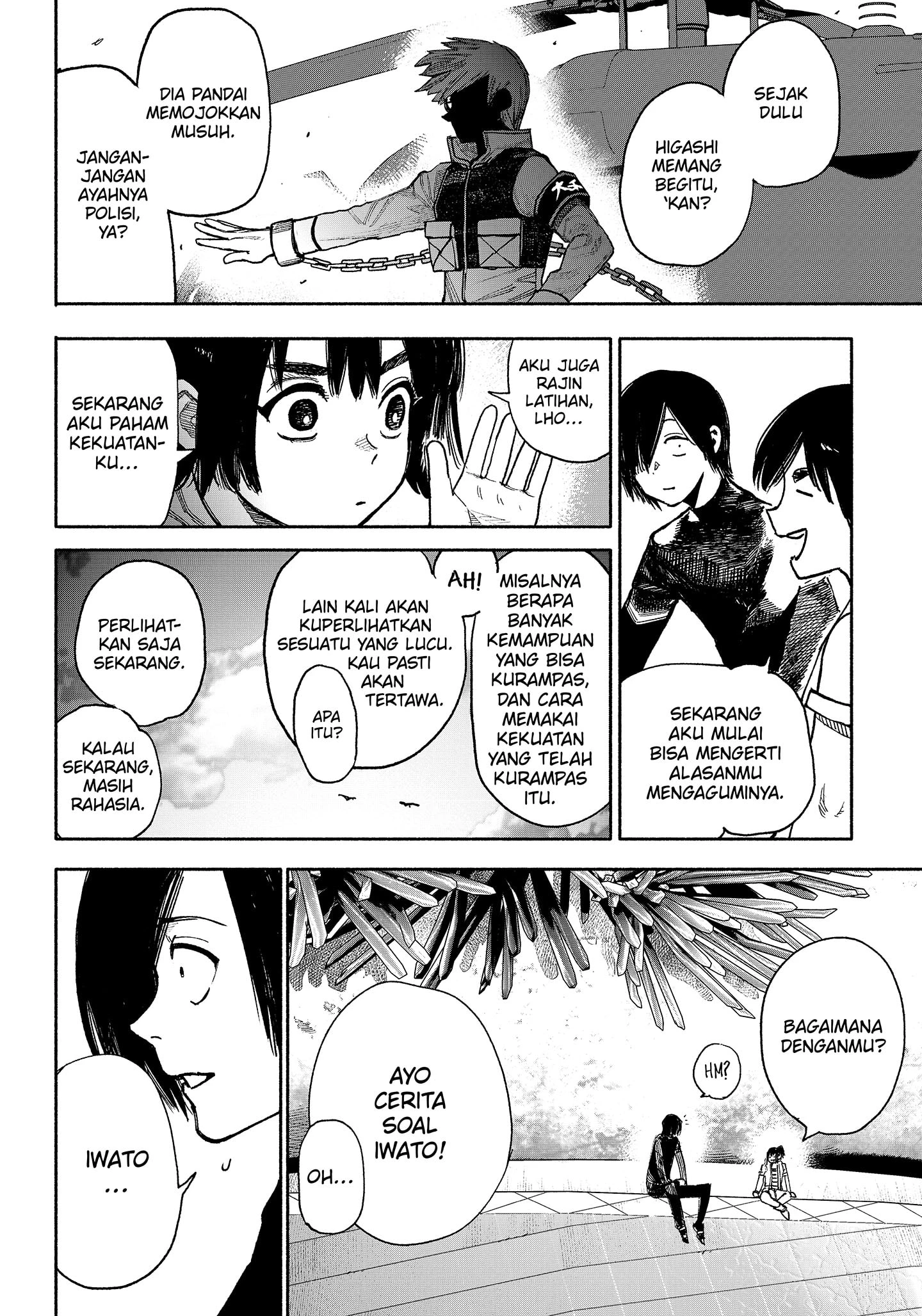 Read Choujin X ID Manga Online