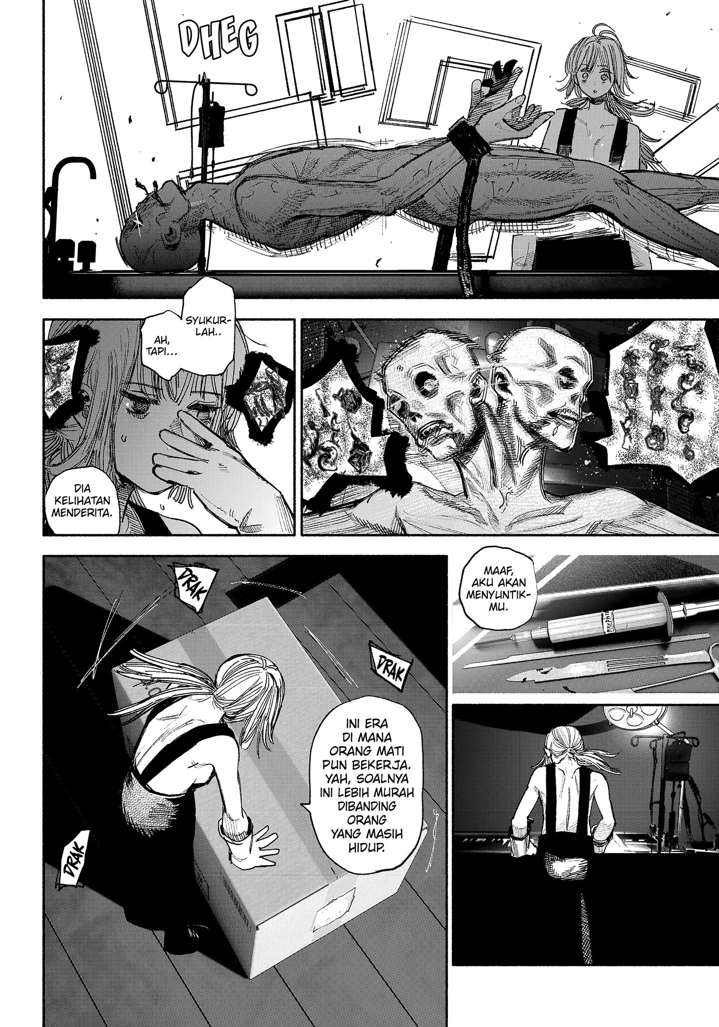 Read Choujin X ID Manga Online