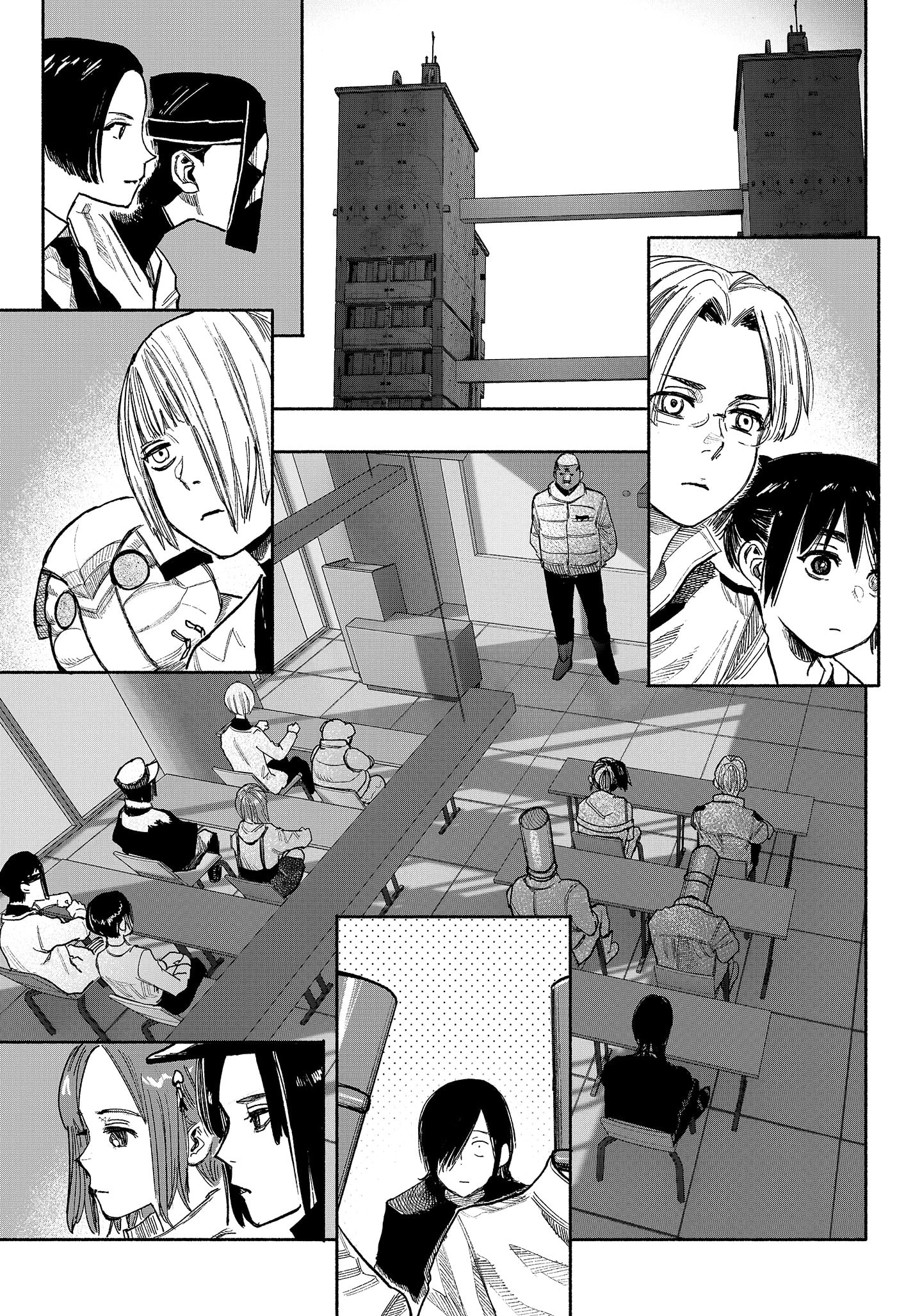Read Choujin X ID Manga Online