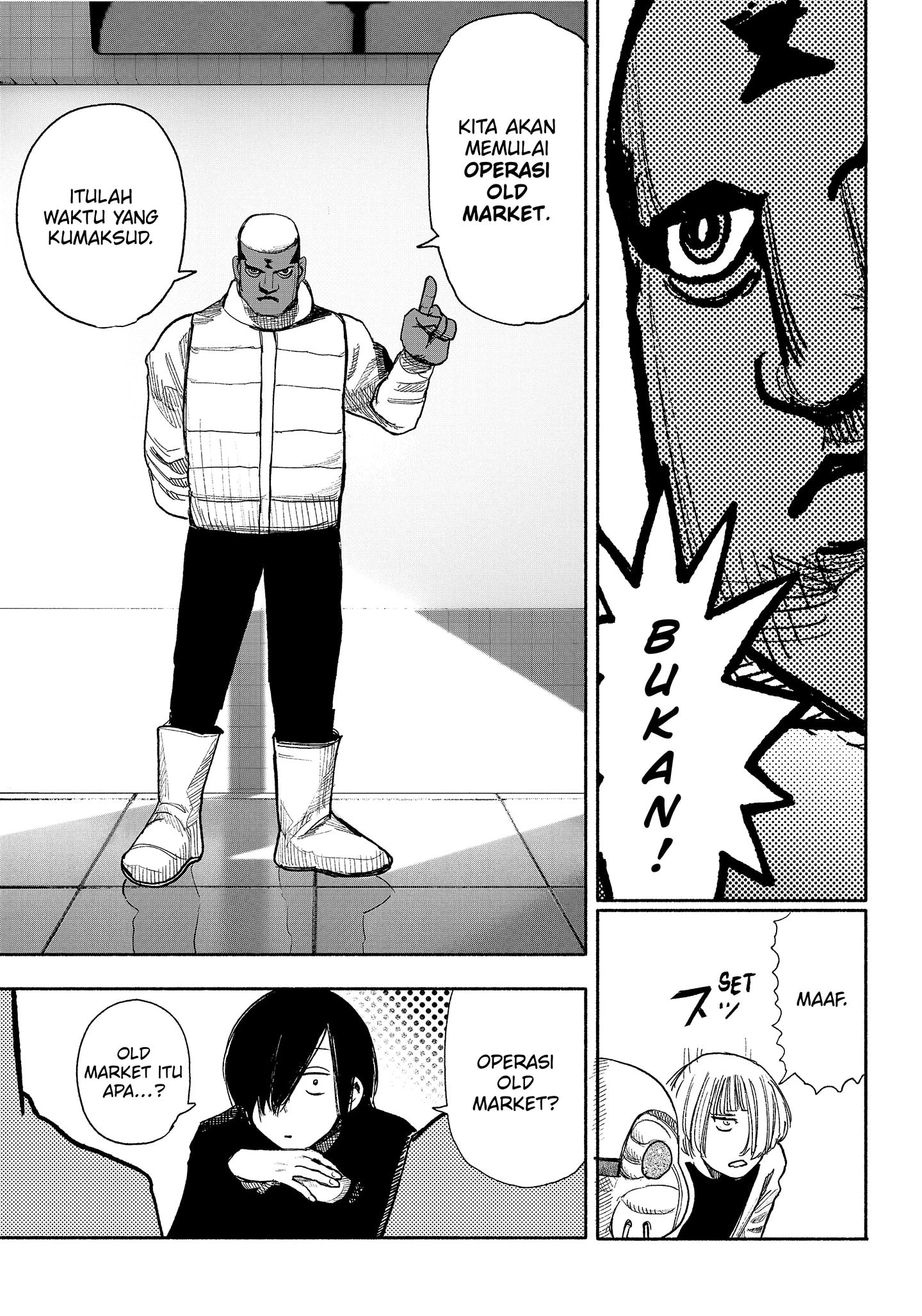 Read Choujin X ID Manga Online