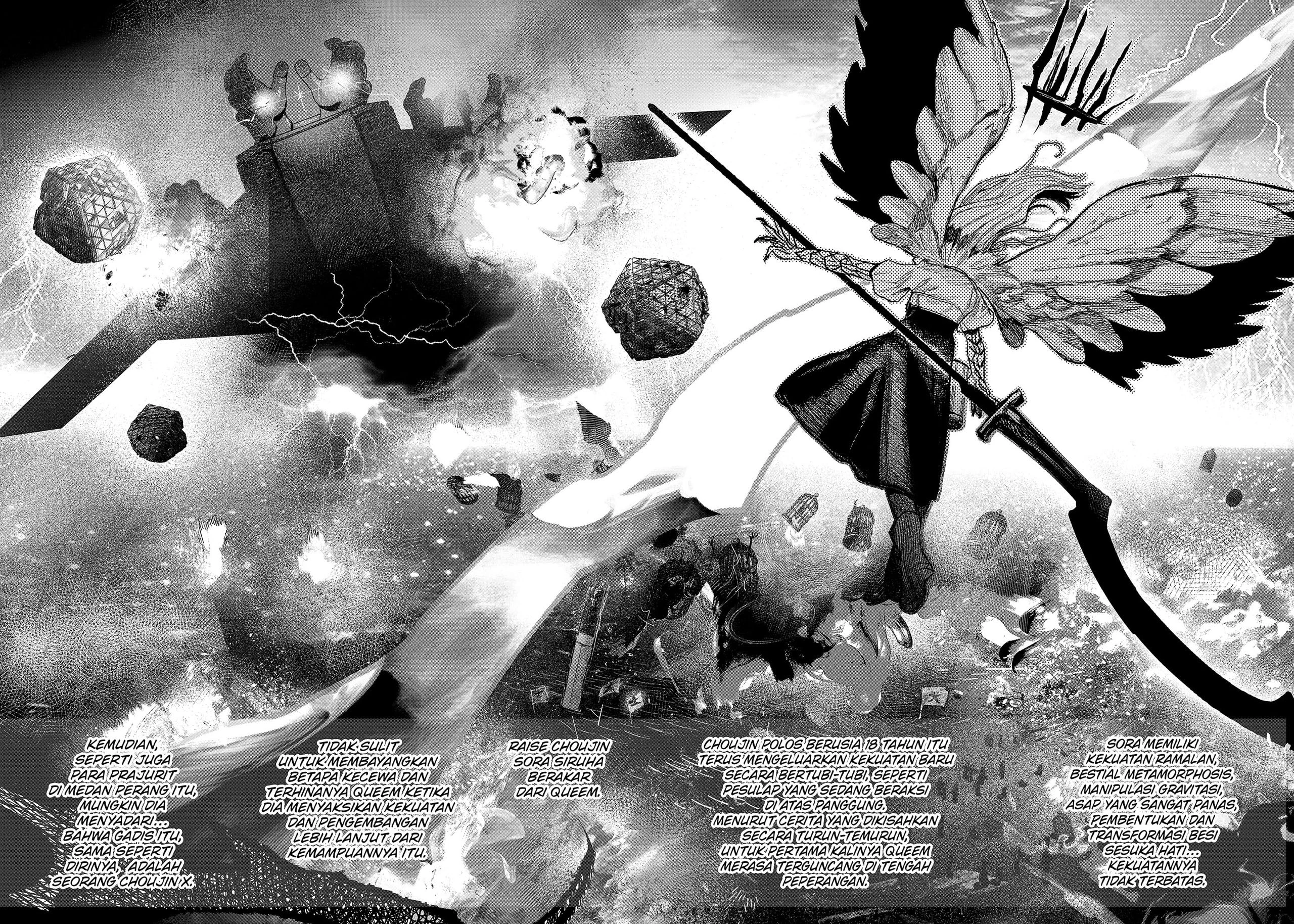 Read Choujin X ID Manga Online