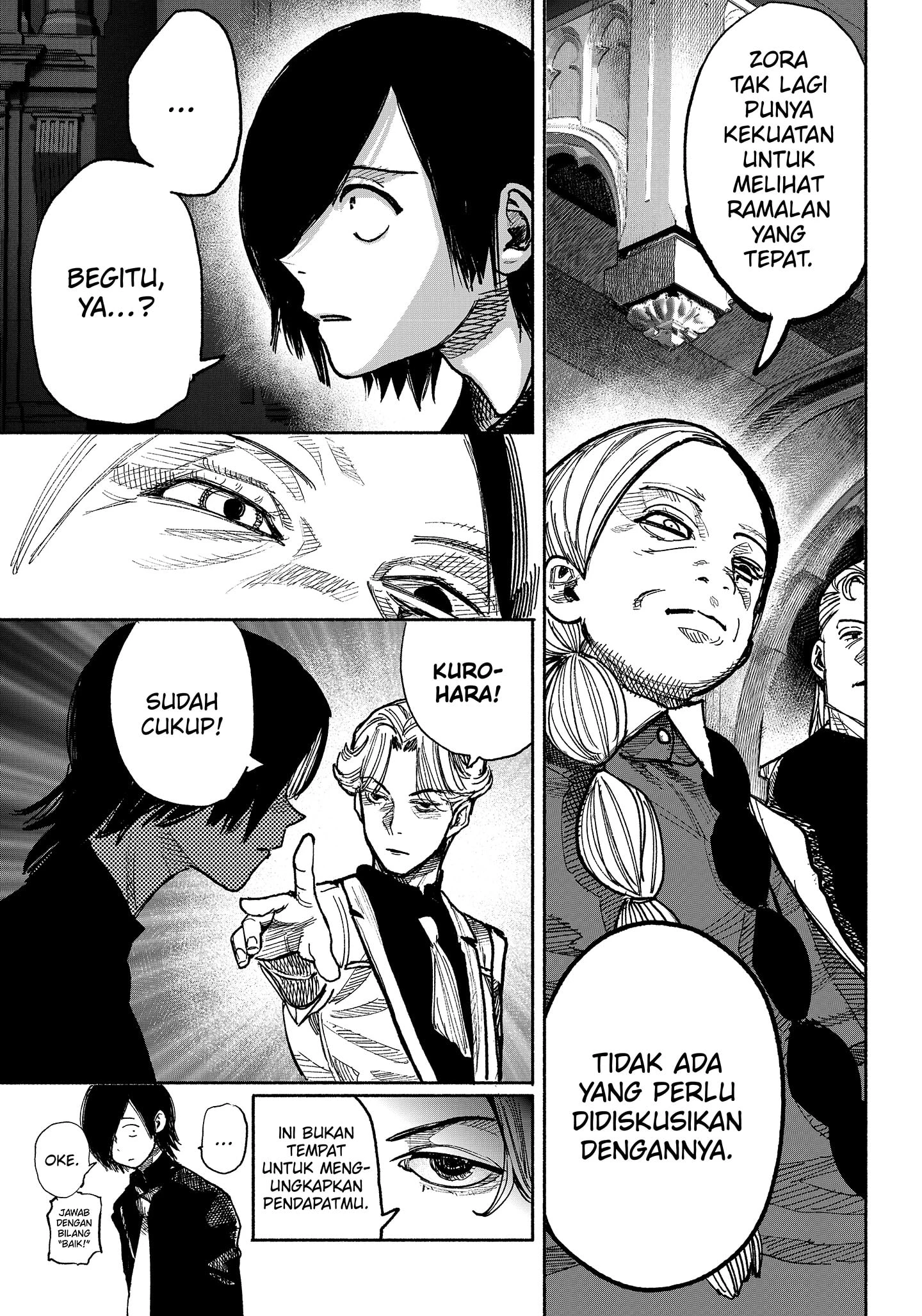 Read Choujin X ID Manga Online
