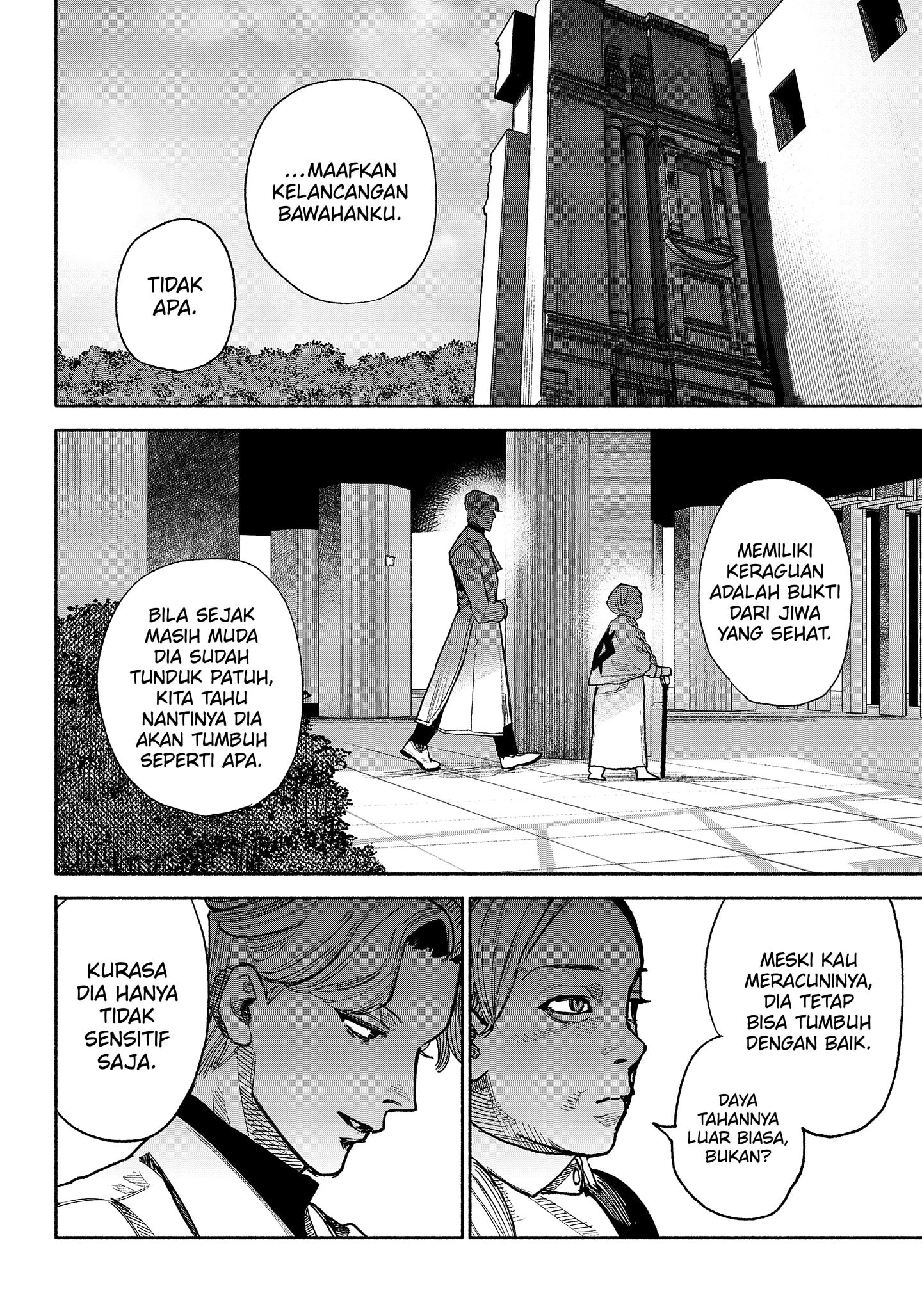 Read Choujin X ID Manga Online