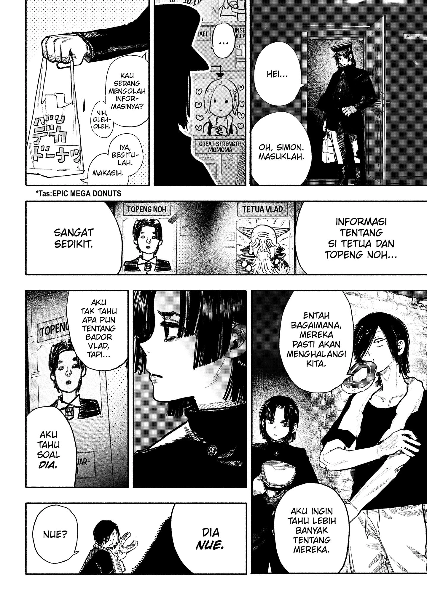 Read Choujin X ID Manga Online
