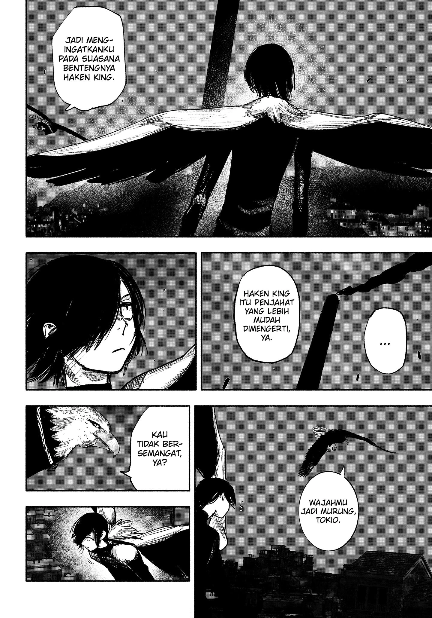 Read Choujin X ID Manga Online