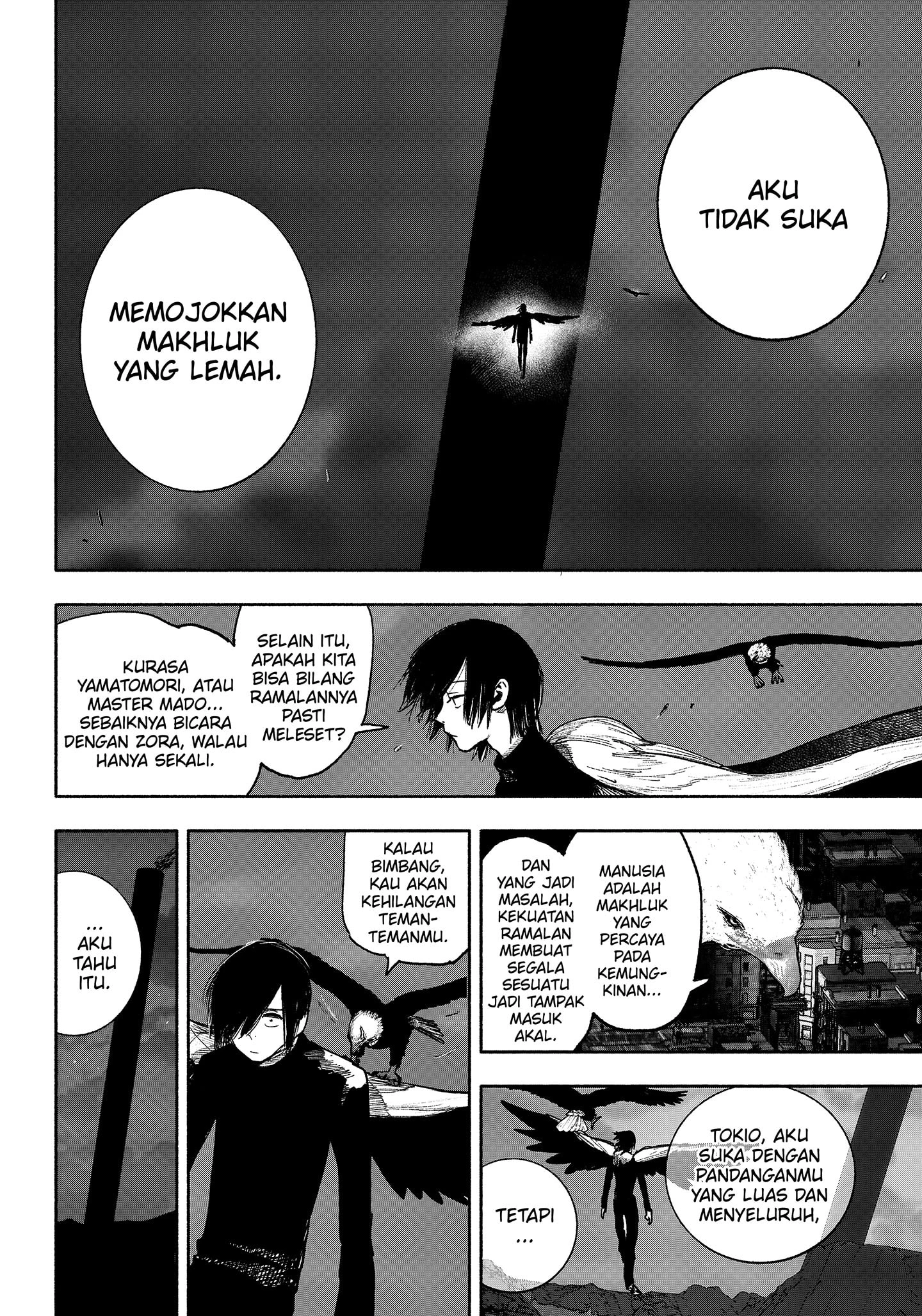 Read Choujin X ID Manga Online