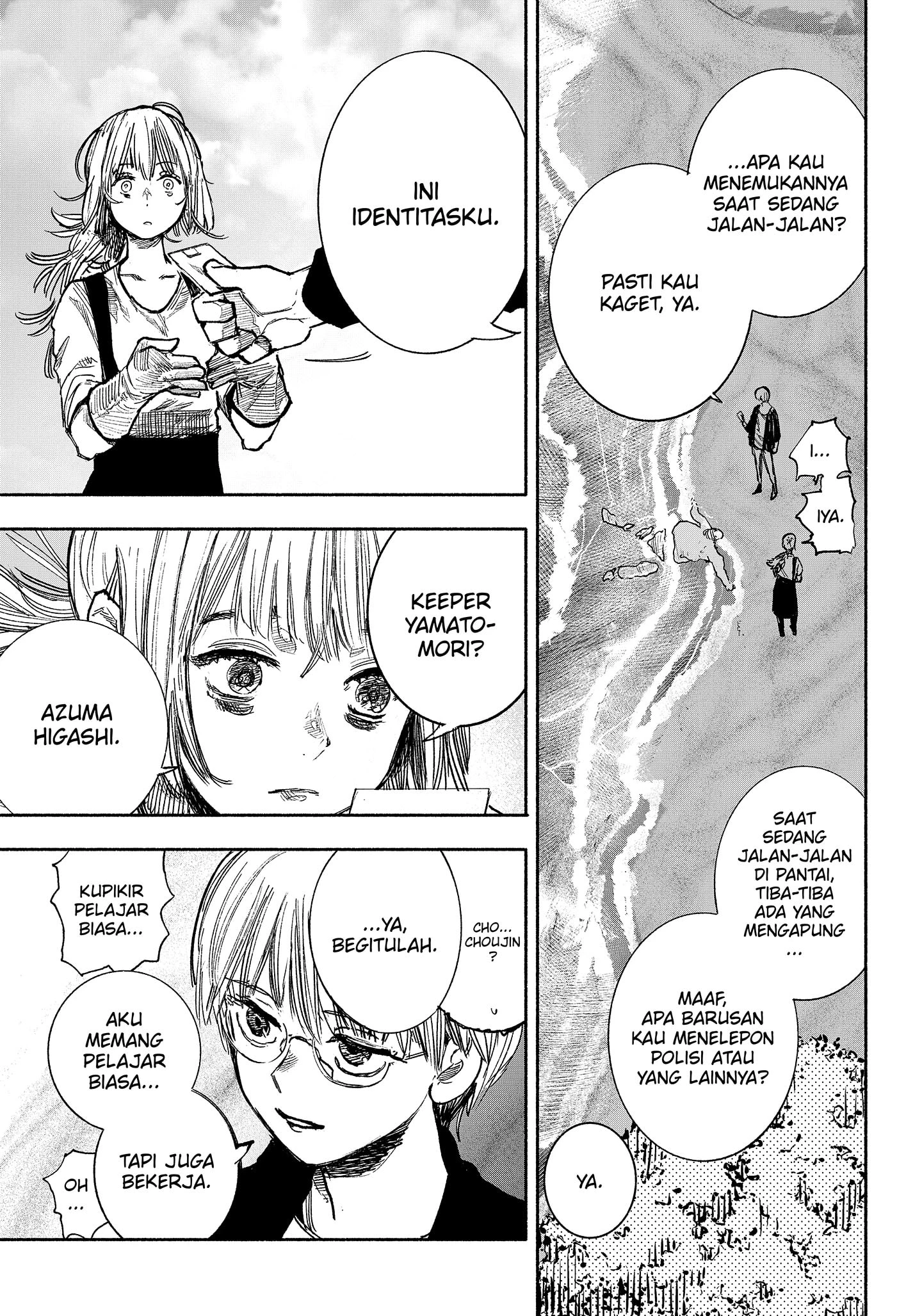 Read Choujin X ID Manga Online