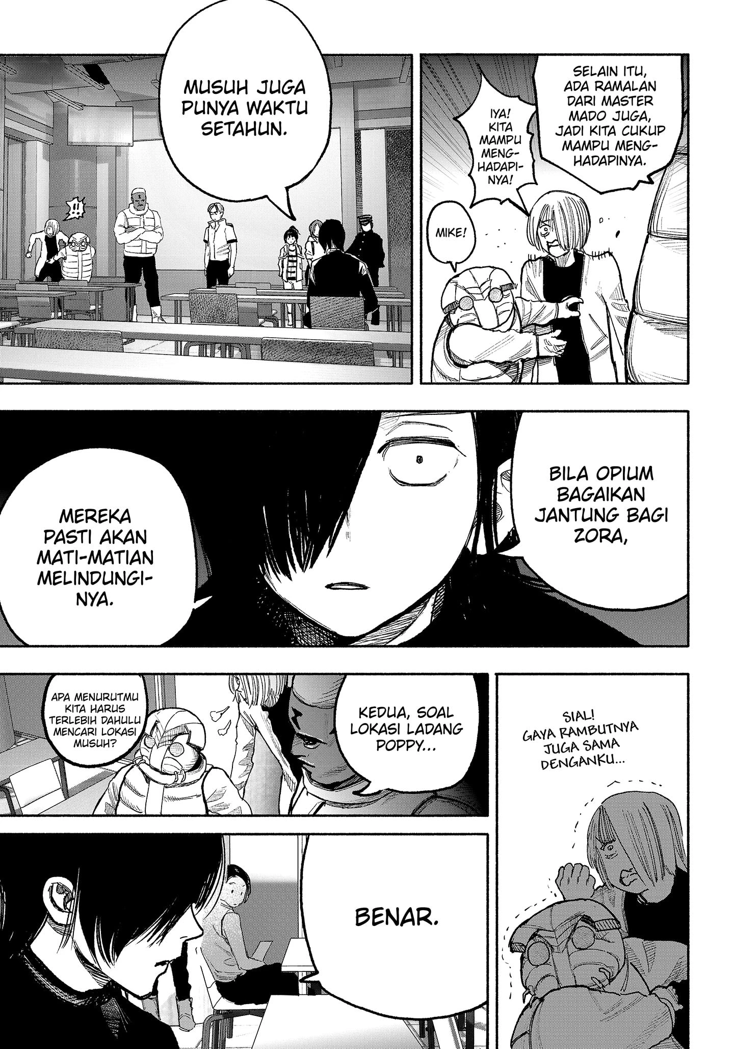 Read Choujin X ID Manga Online
