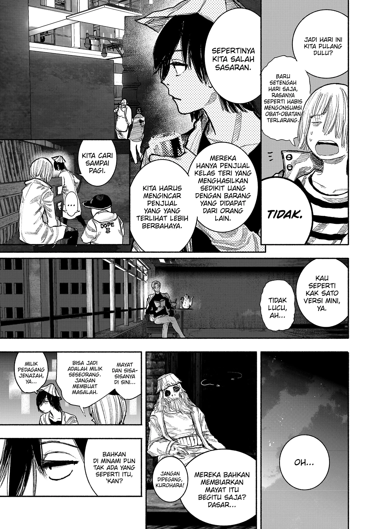 Read Choujin X ID Manga Online