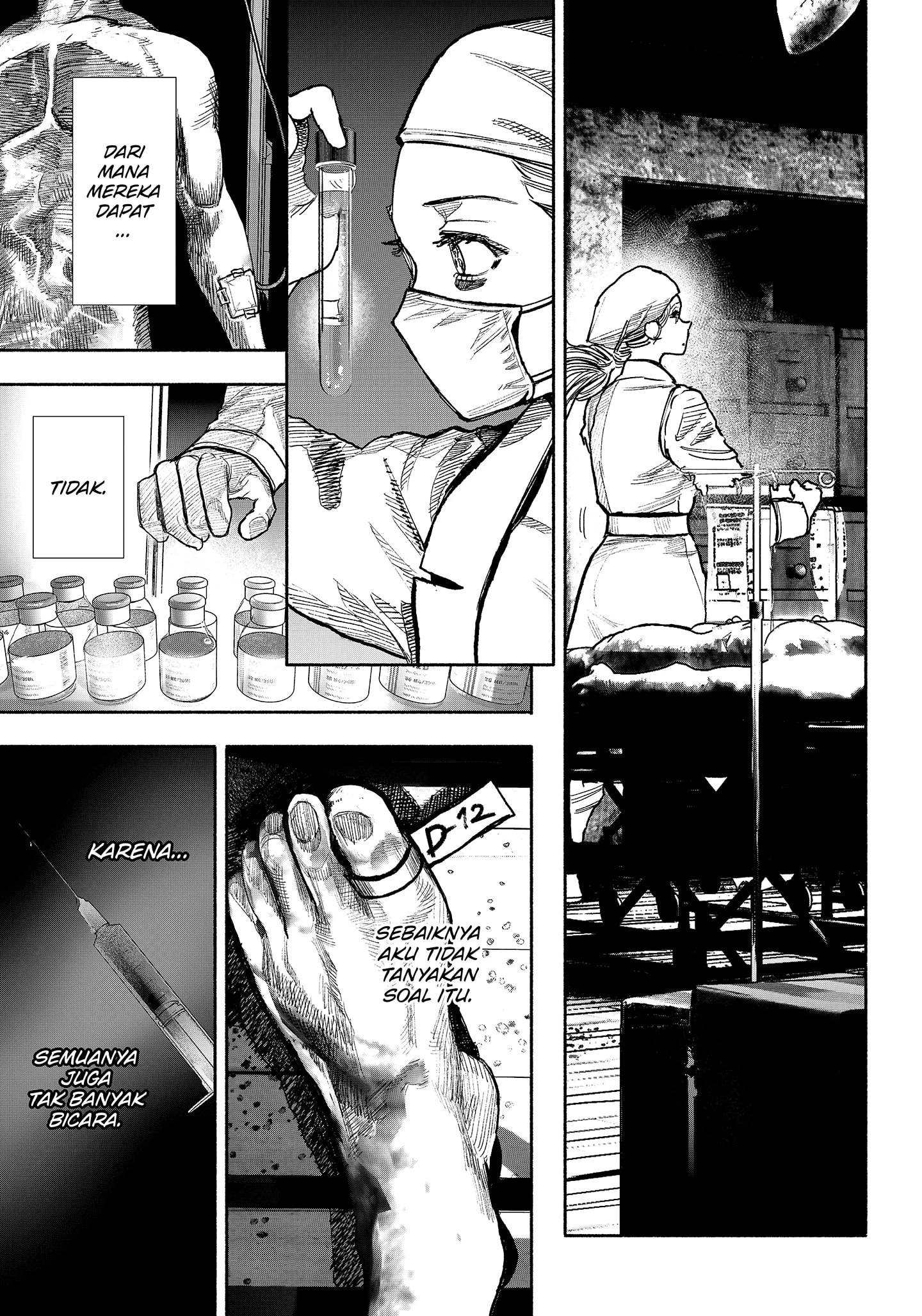 Read Choujin X ID Manga Online