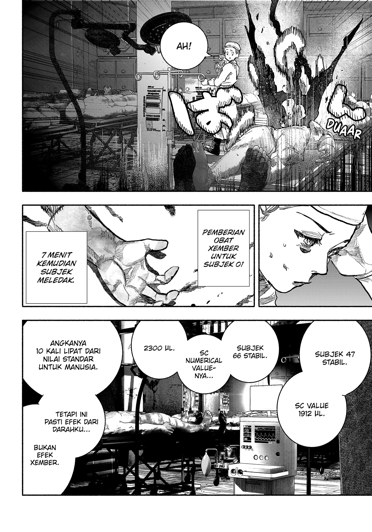 Read Choujin X ID Manga Online