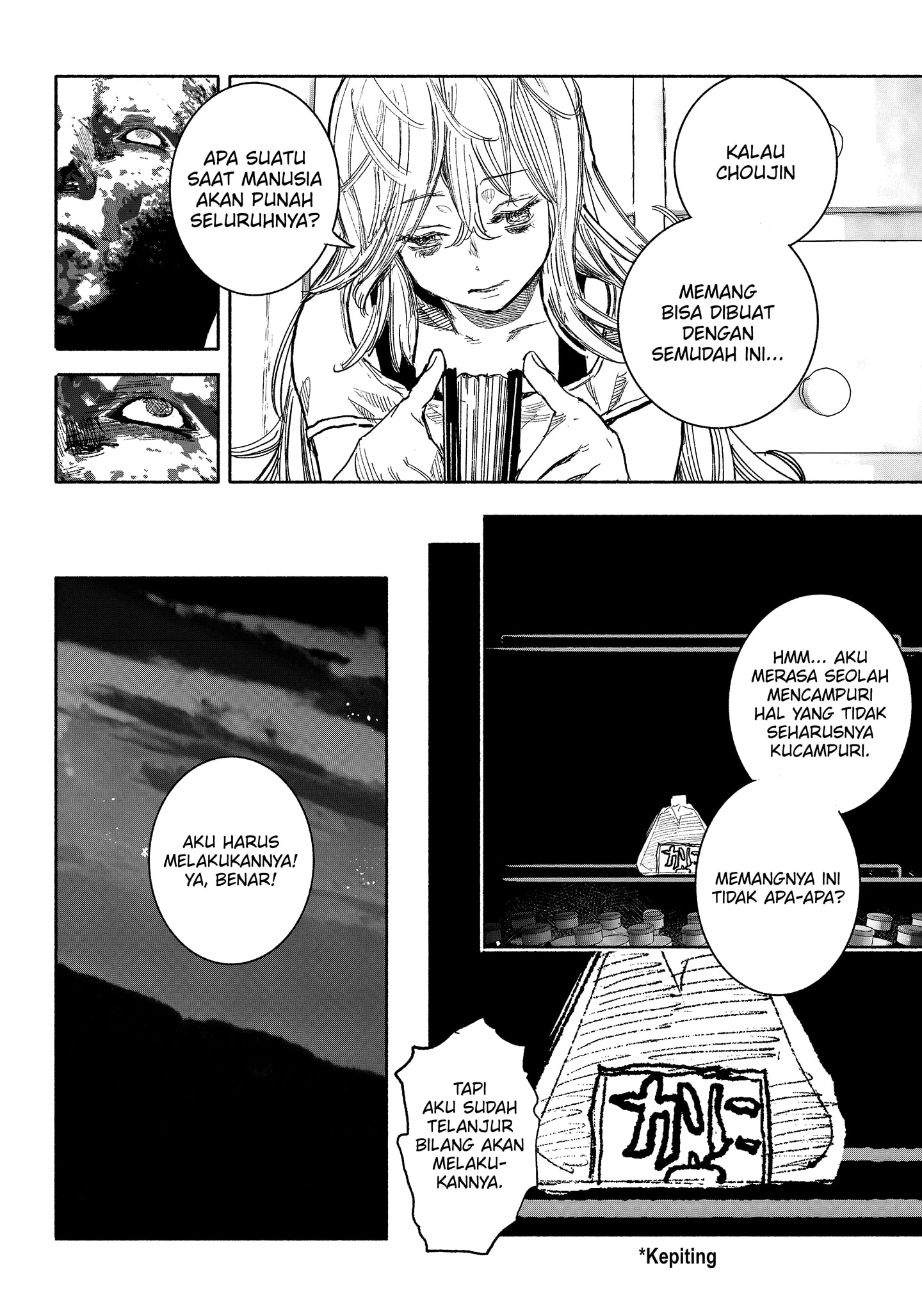 Read Choujin X ID Manga Online