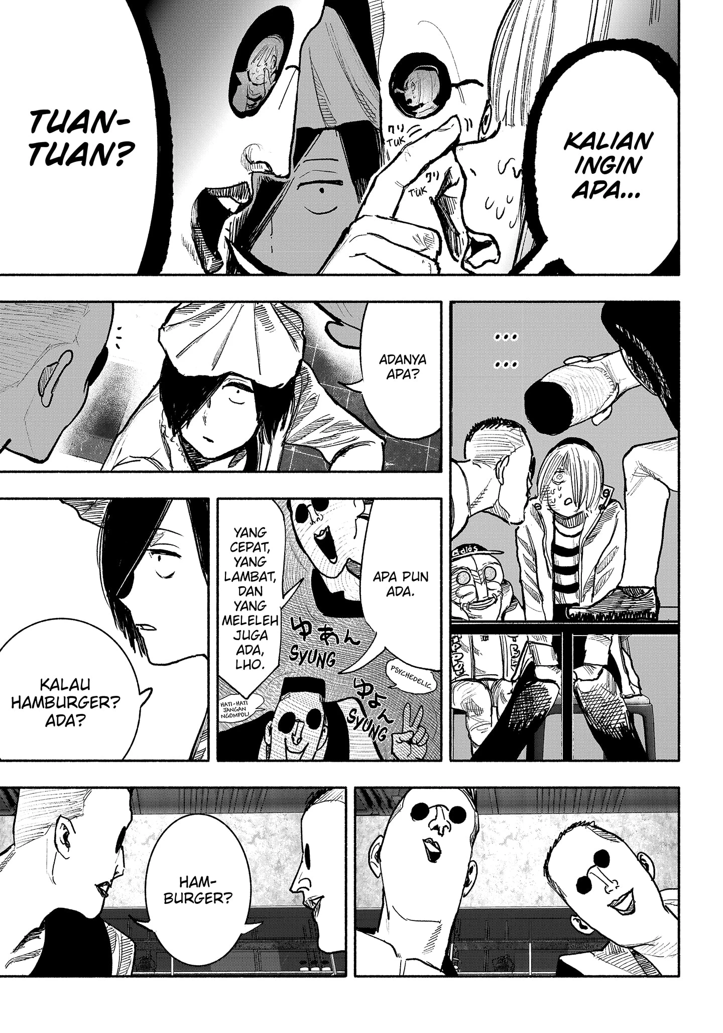 Read Choujin X ID Manga Online