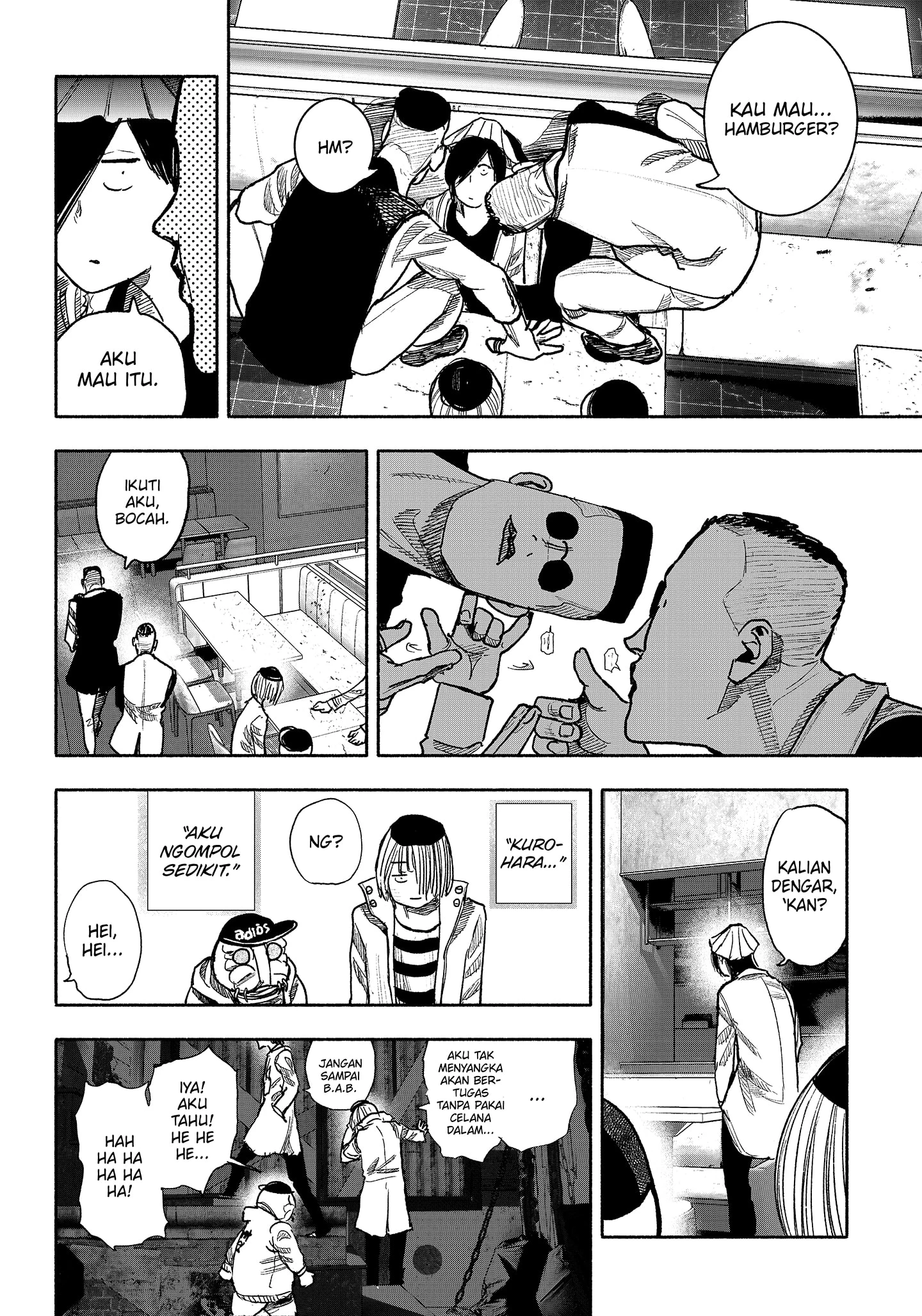 Read Choujin X ID Manga Online