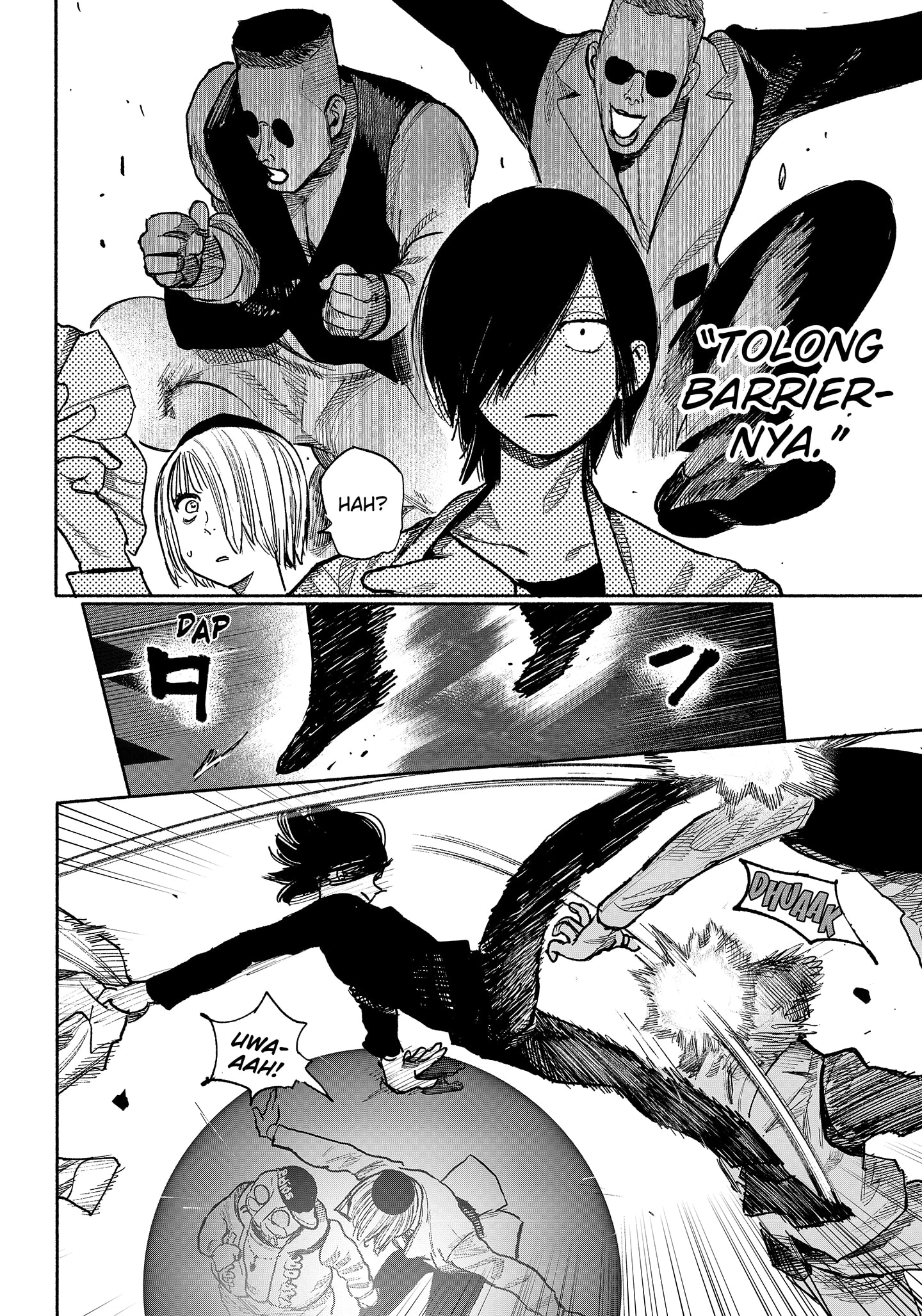 Read Choujin X ID Manga Online