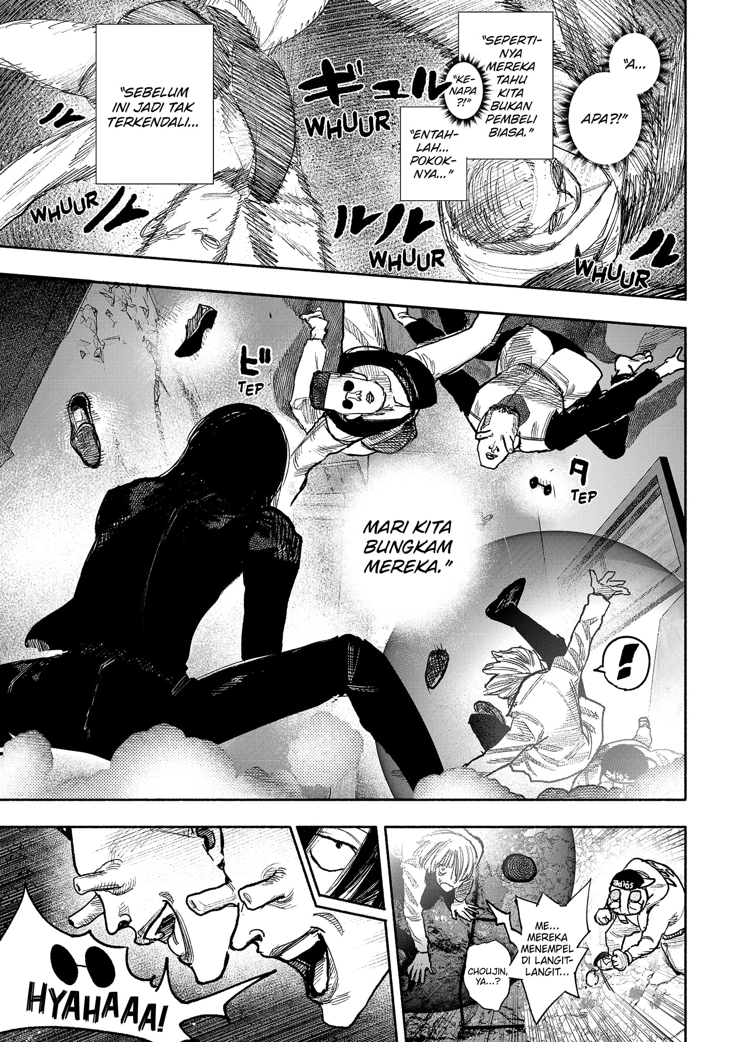 Read Choujin X ID Manga Online