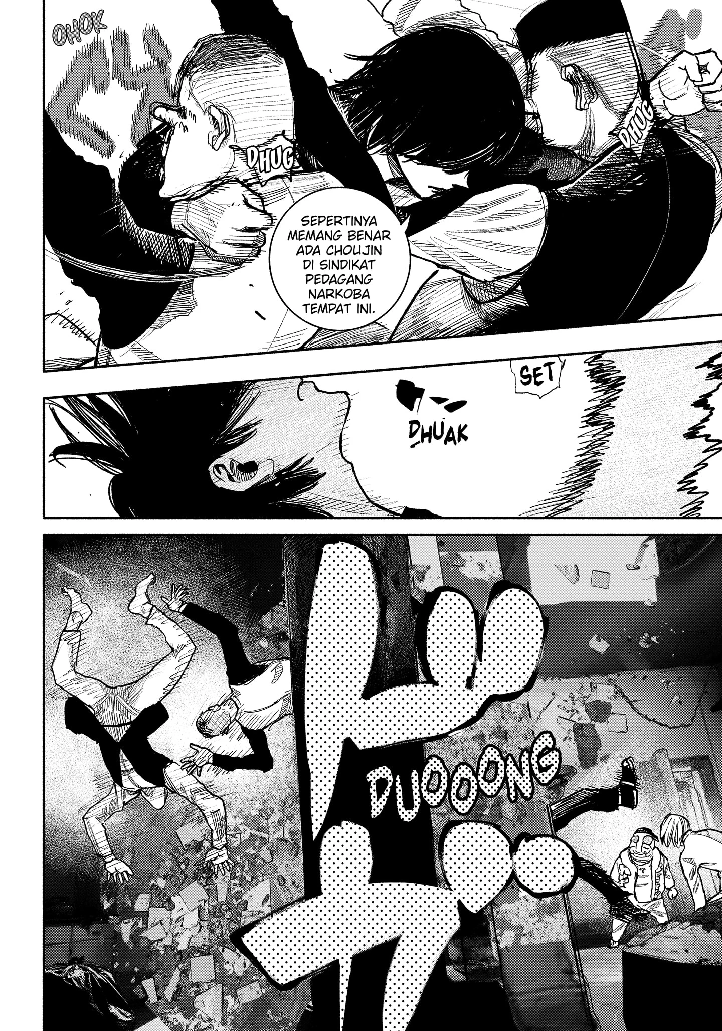 Read Choujin X ID Manga Online