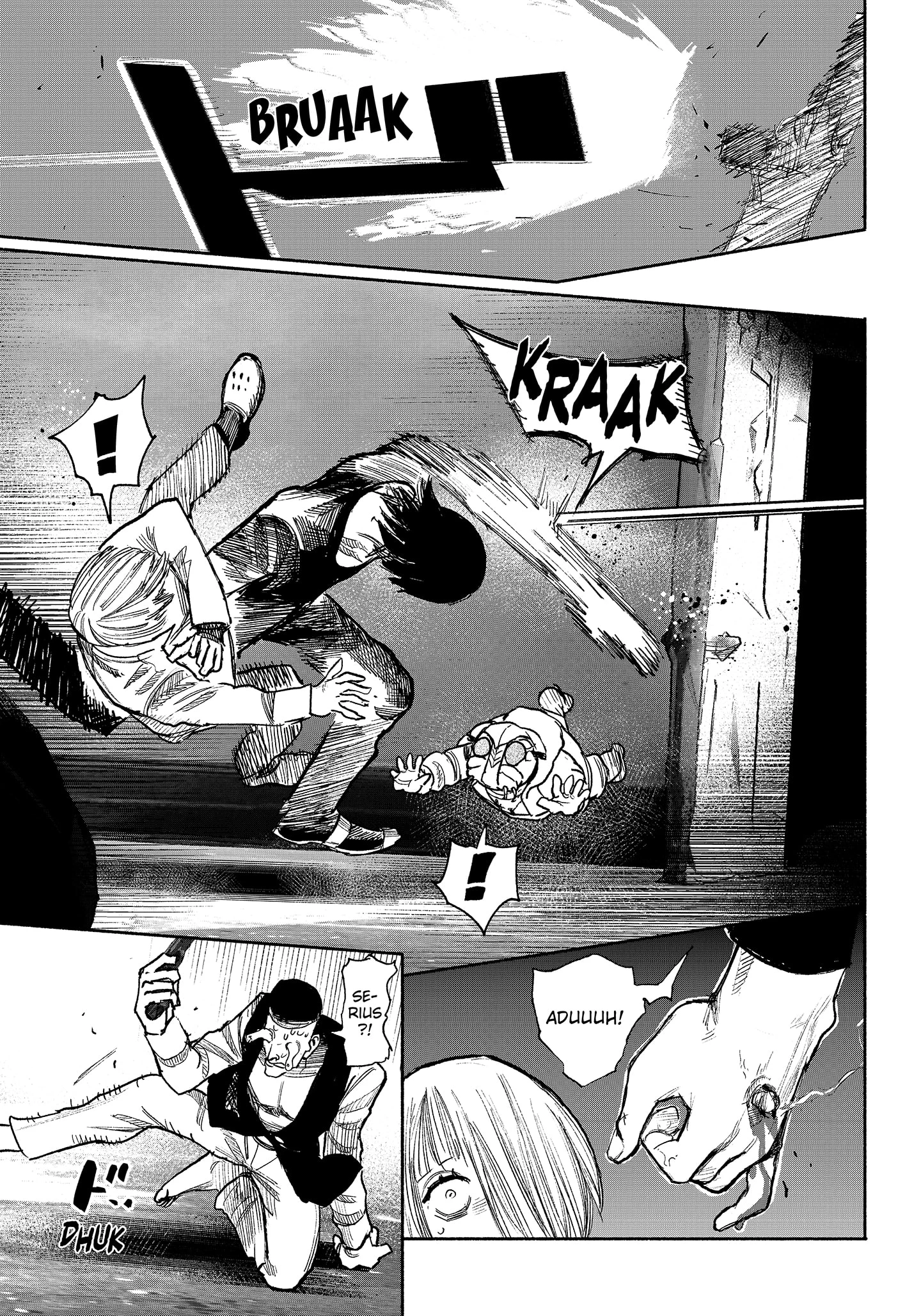 Read Choujin X ID Manga Online