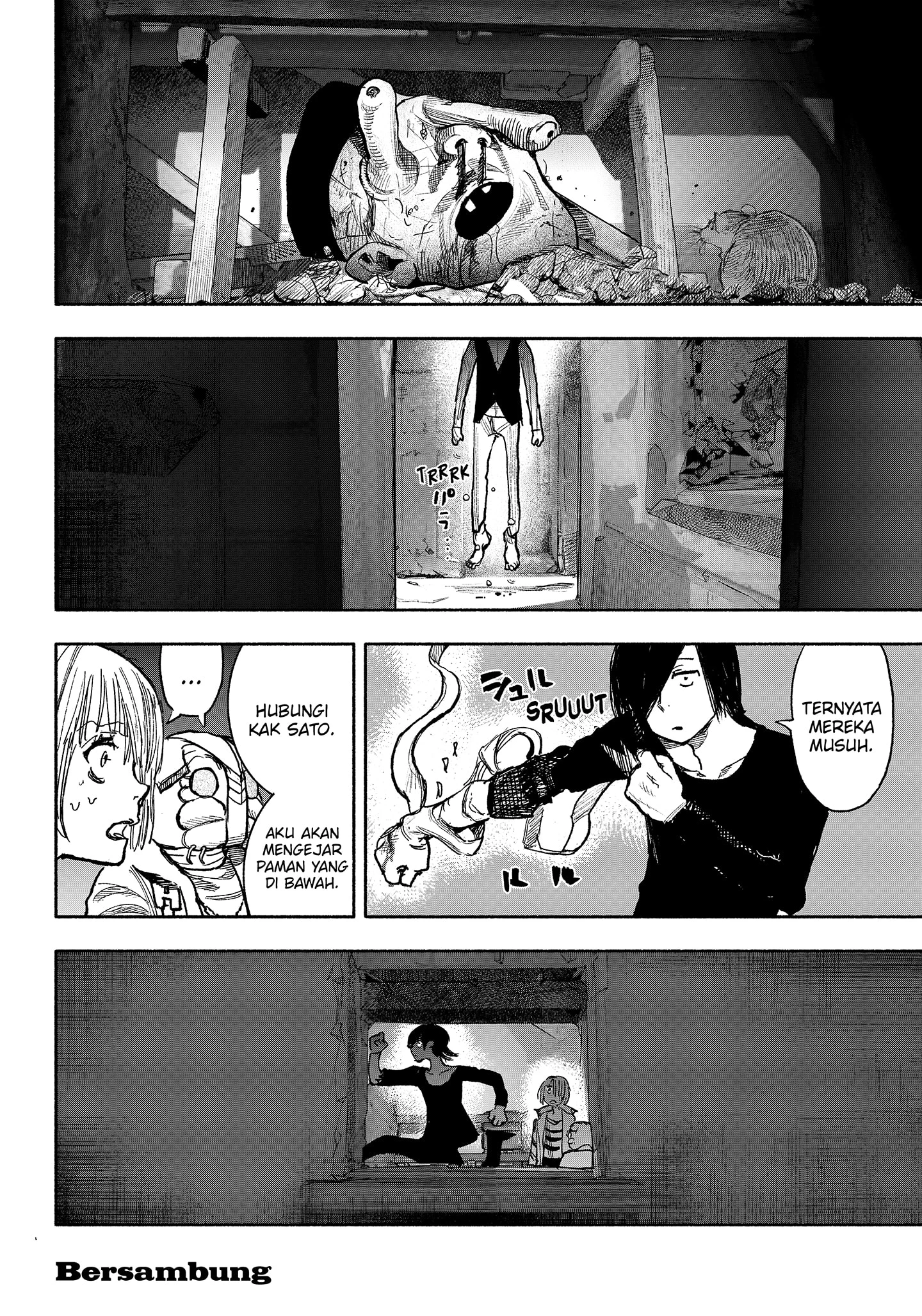 Read Choujin X ID Manga Online