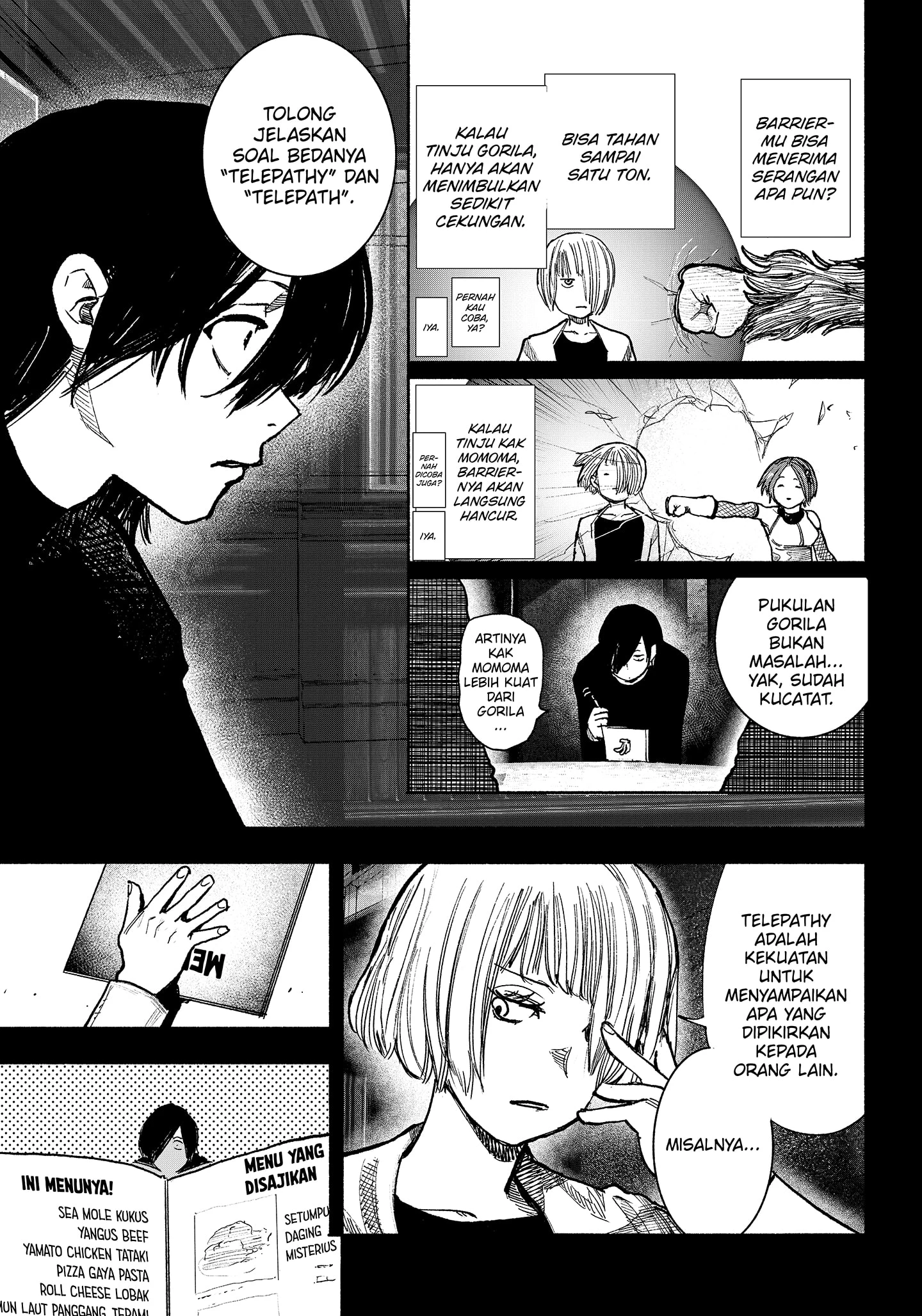 Read Choujin X ID Manga Online